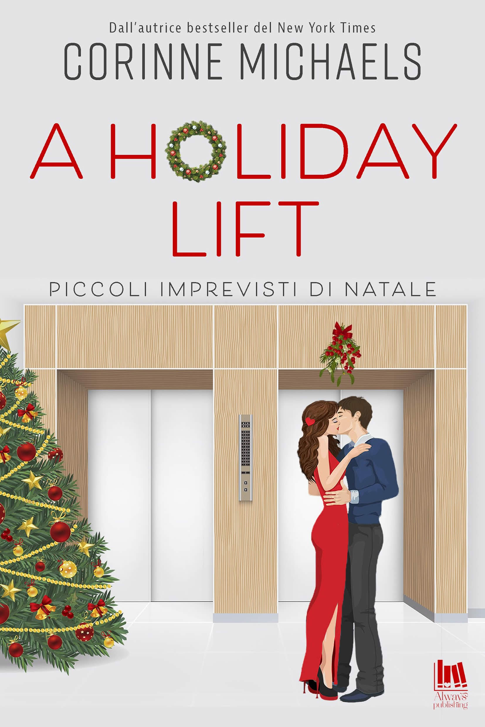 Copertina di A holiday lift