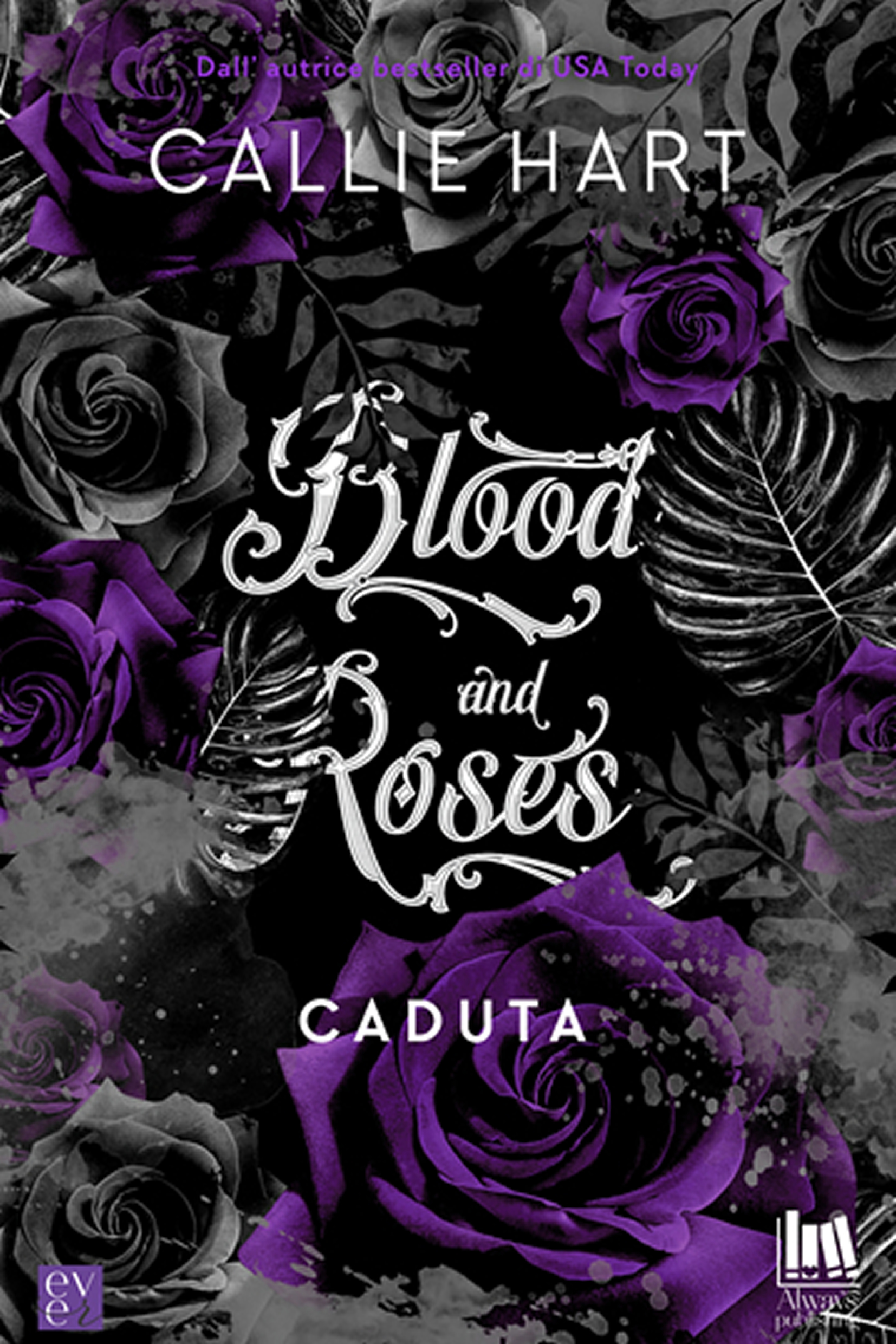 Cover of Blood and Roses Caduta 
