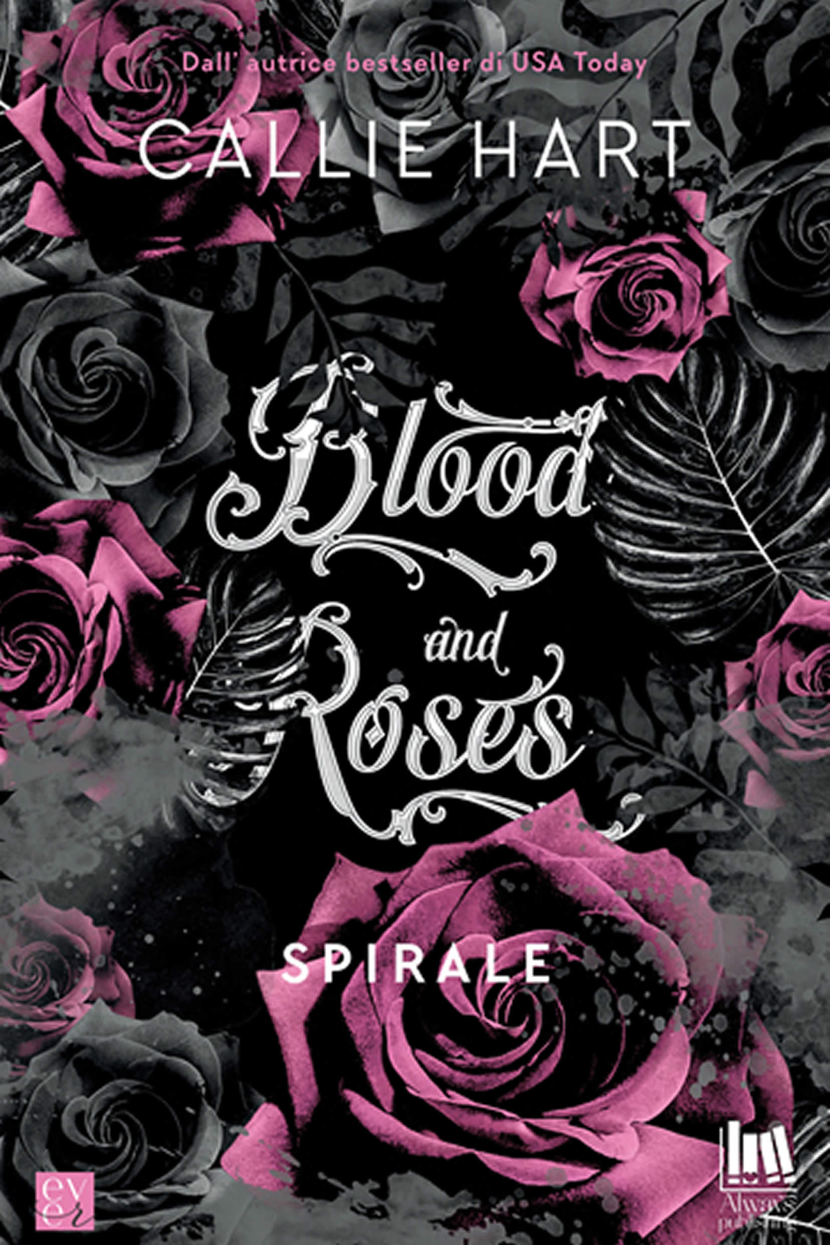 Copertina di Blood and Roses Spirale 
