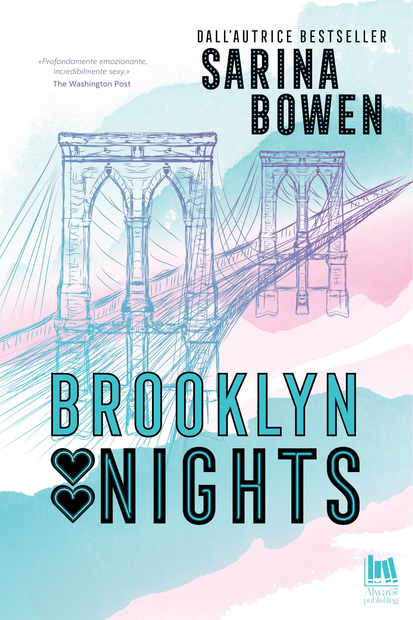 Cover of Brooklyn Nights