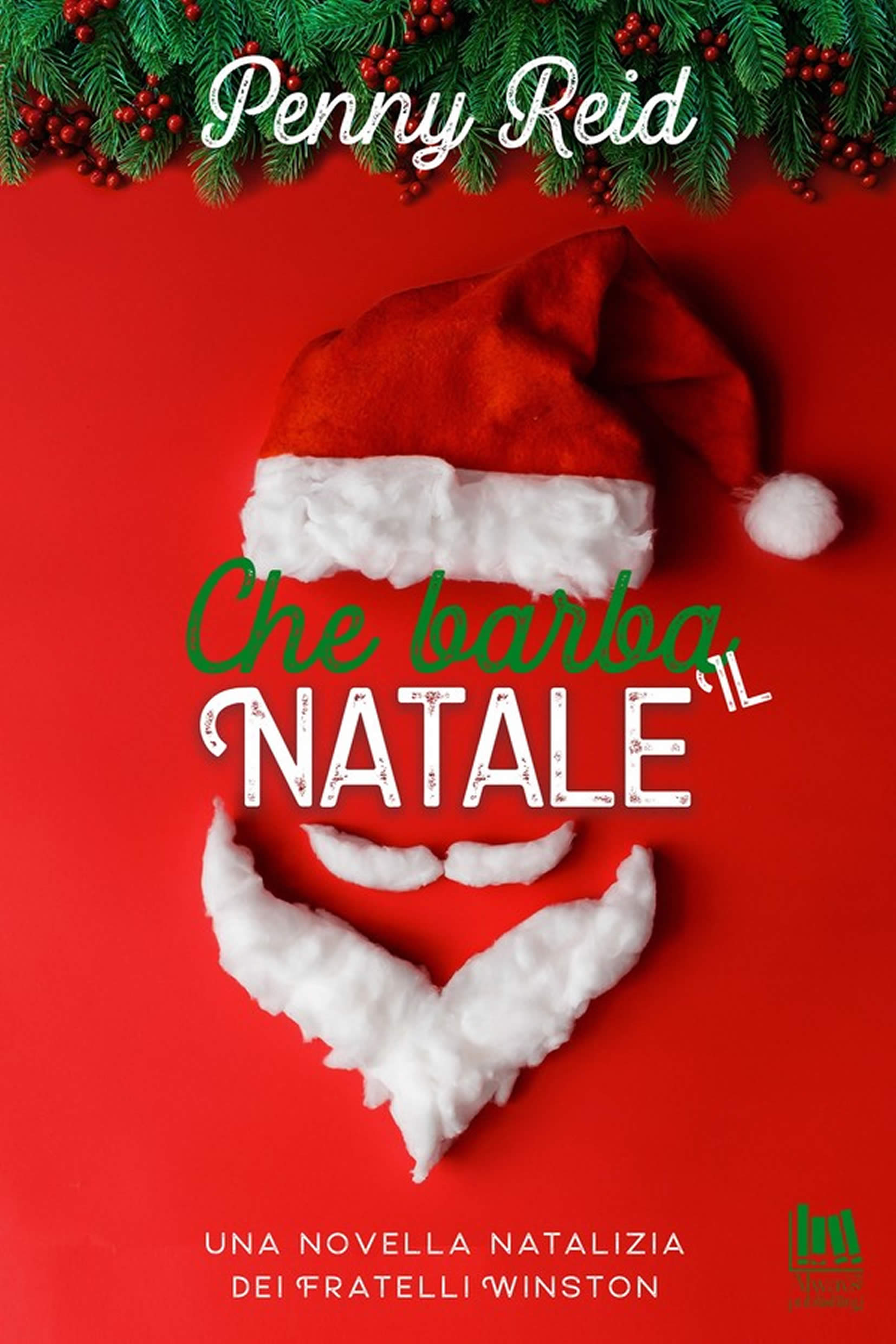 Copertina di Che barba il Natale