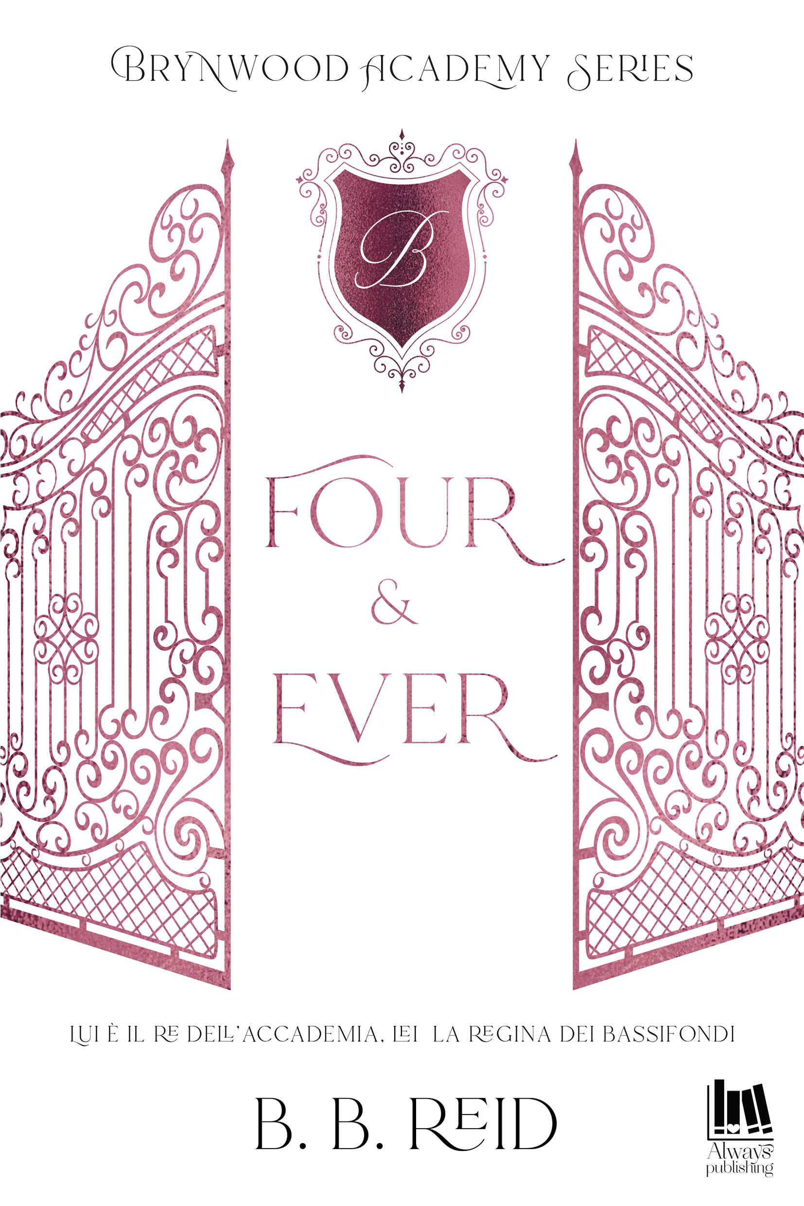 Copertina di Four & Ever