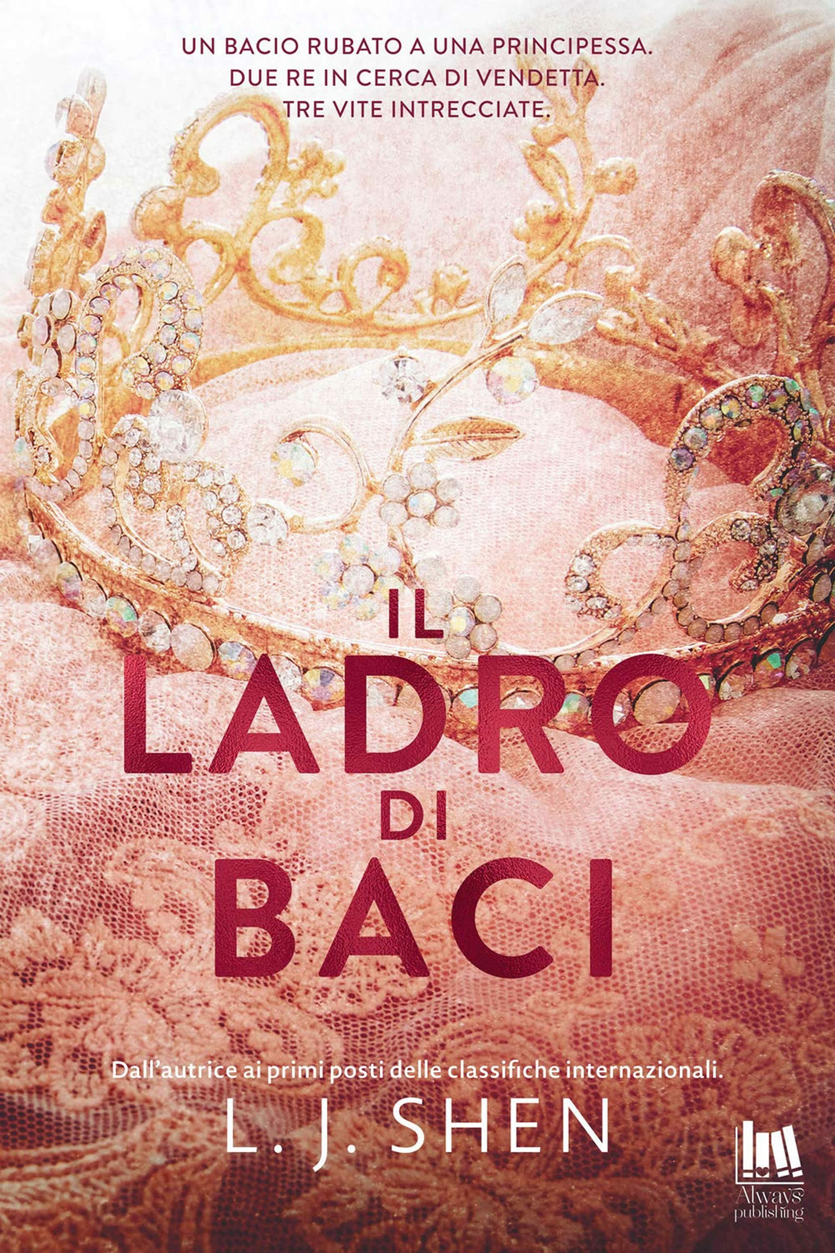 Copertina di Il ladro di baci