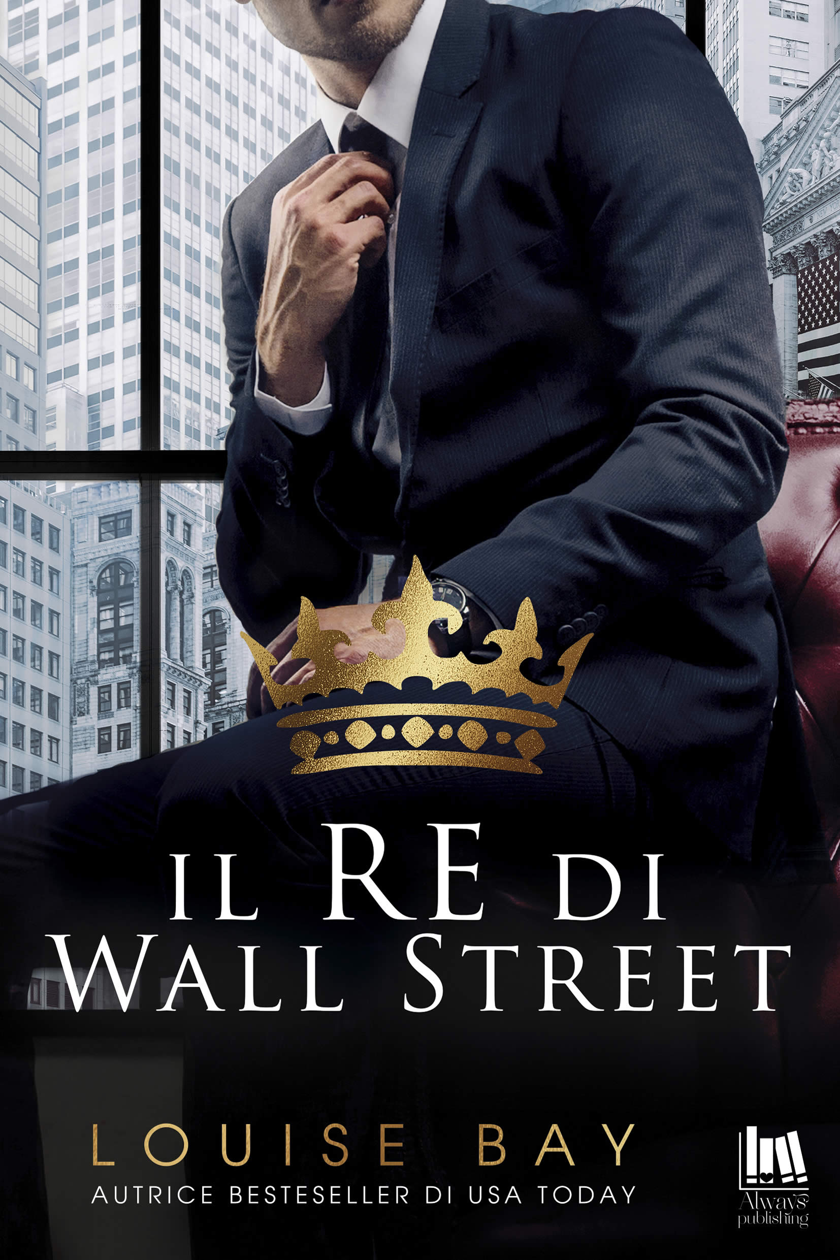 Copertina di Il re di Wall Street