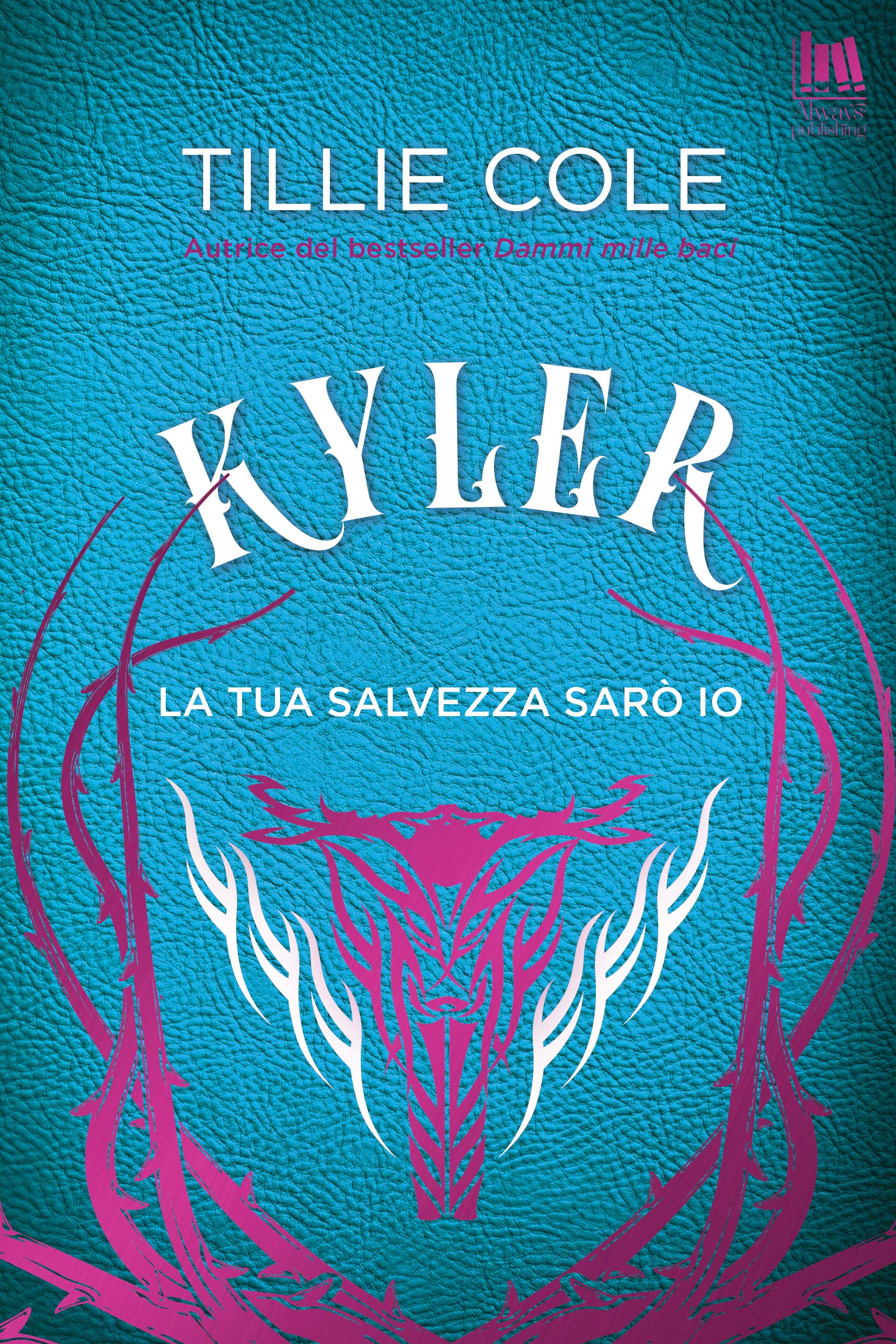 Copertina di Kyler. La tua salvezza sarò io