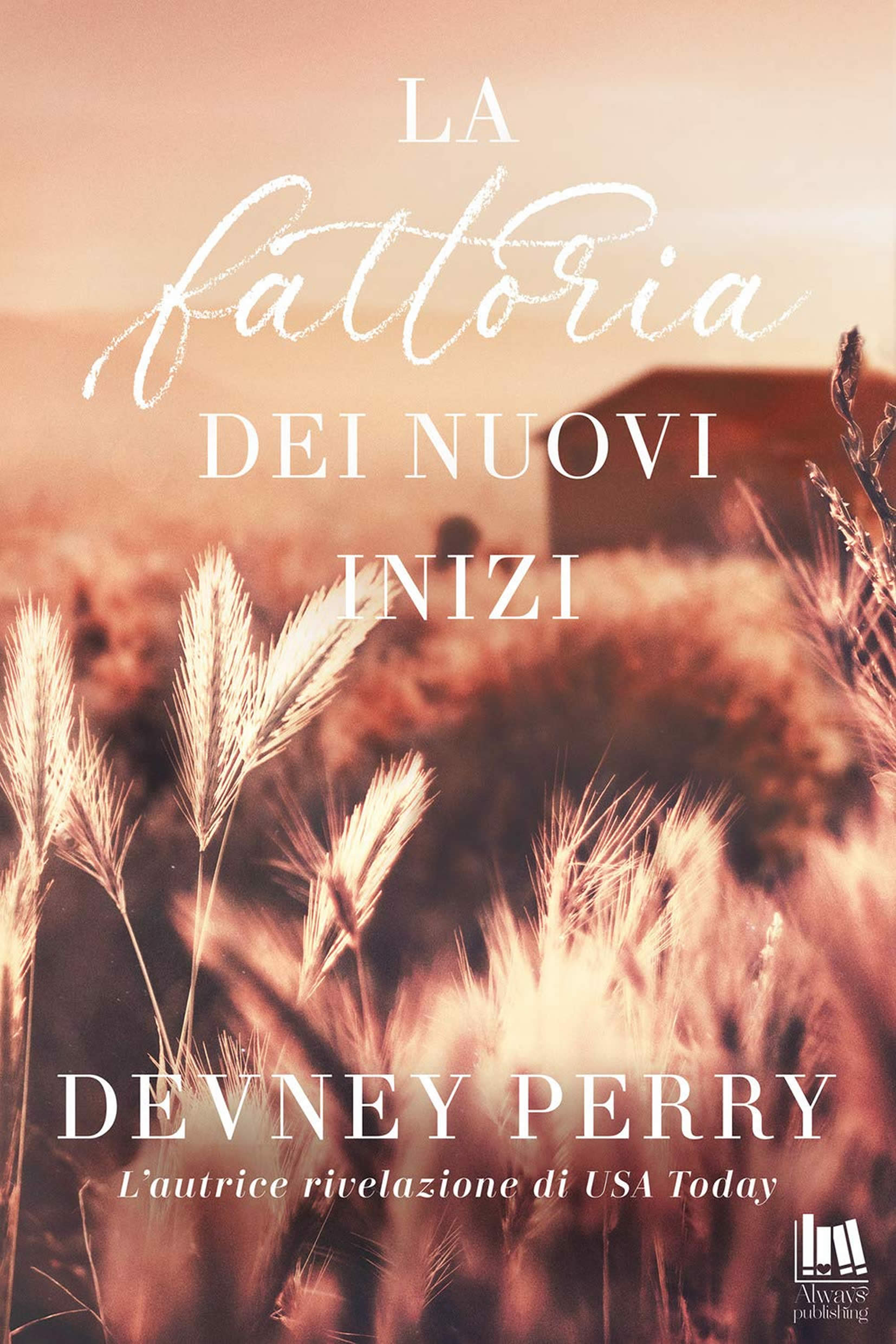 Copertina di La fattoria dei nuovi inizi