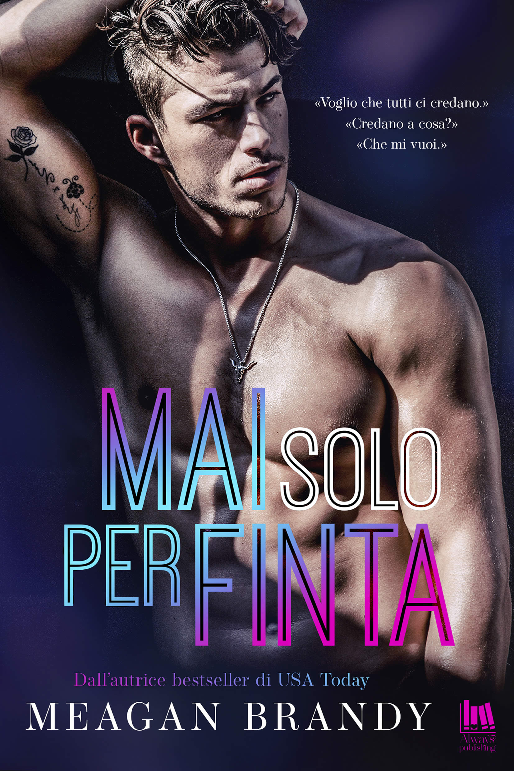 Cover of Mai solo per finta