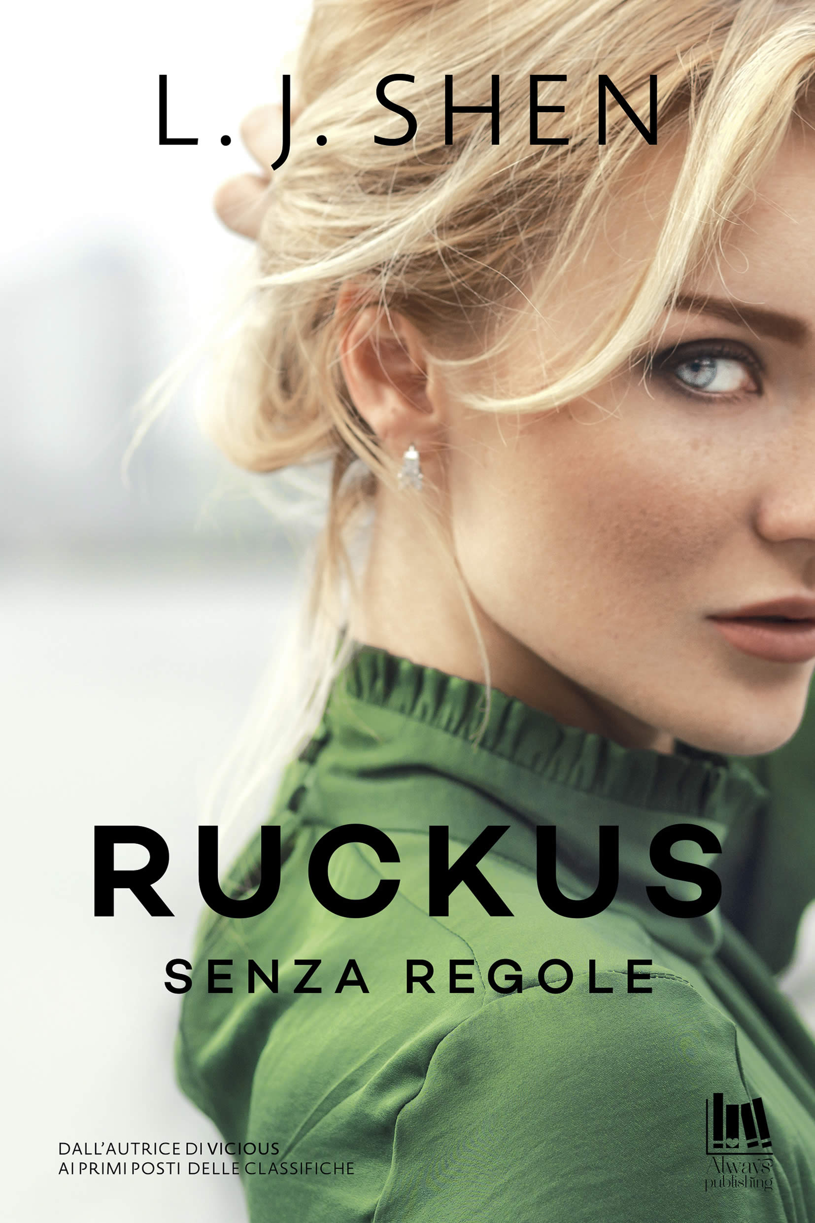 Cover of Ruckus. Senza regole