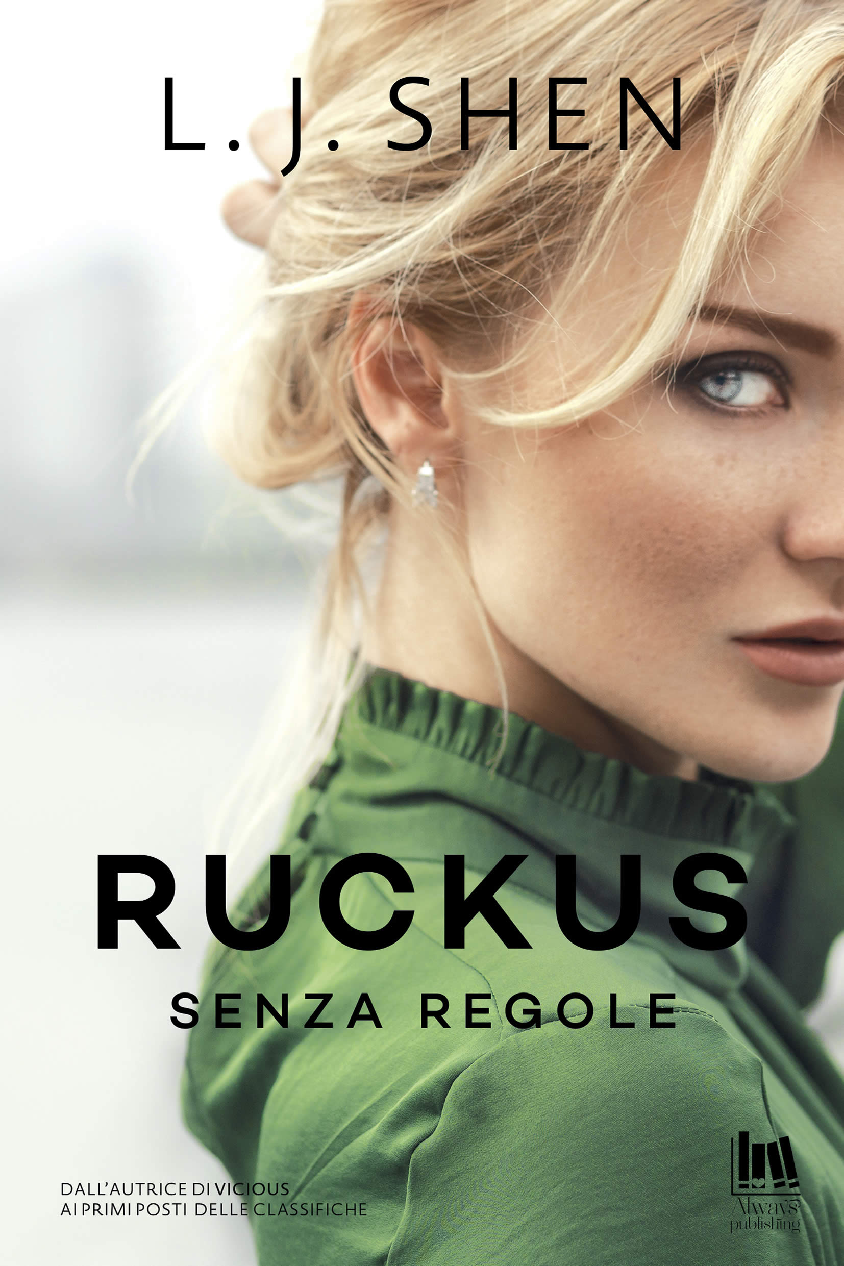 Copertina di Ruckus. Senza regole