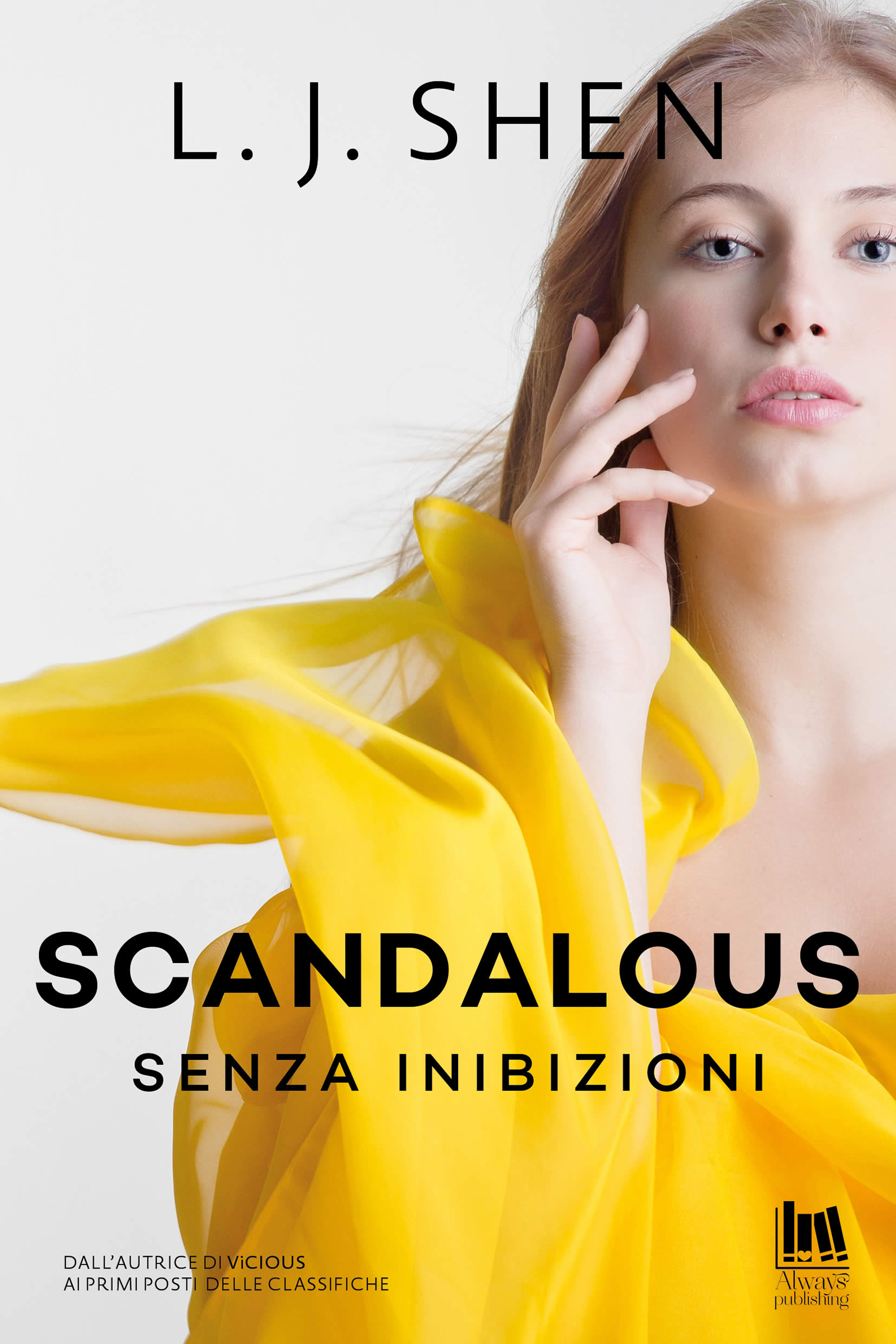 Copertina di Scandalous, Senza Inibizioni