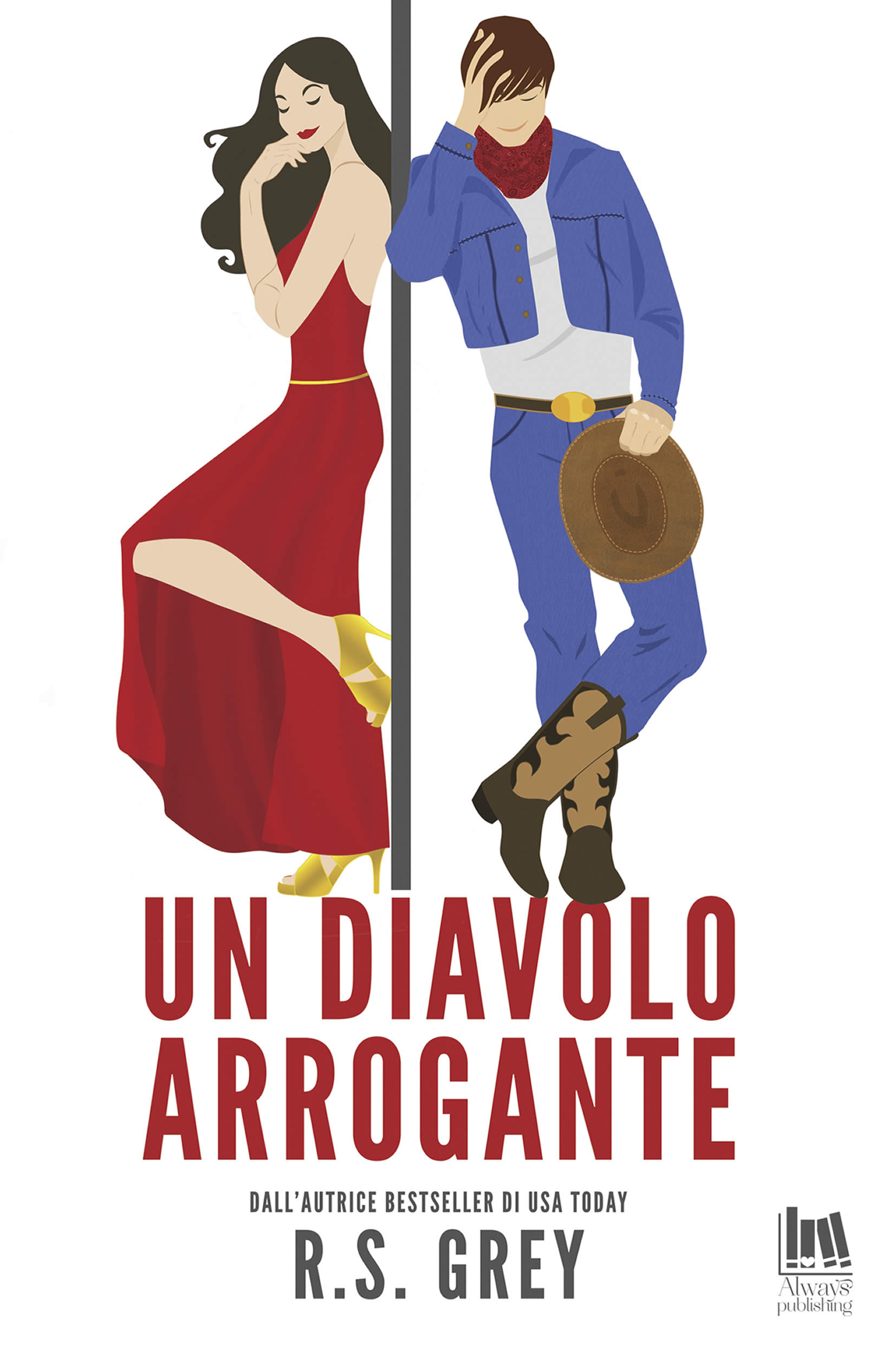 Copertina di Un diavolo arrogante