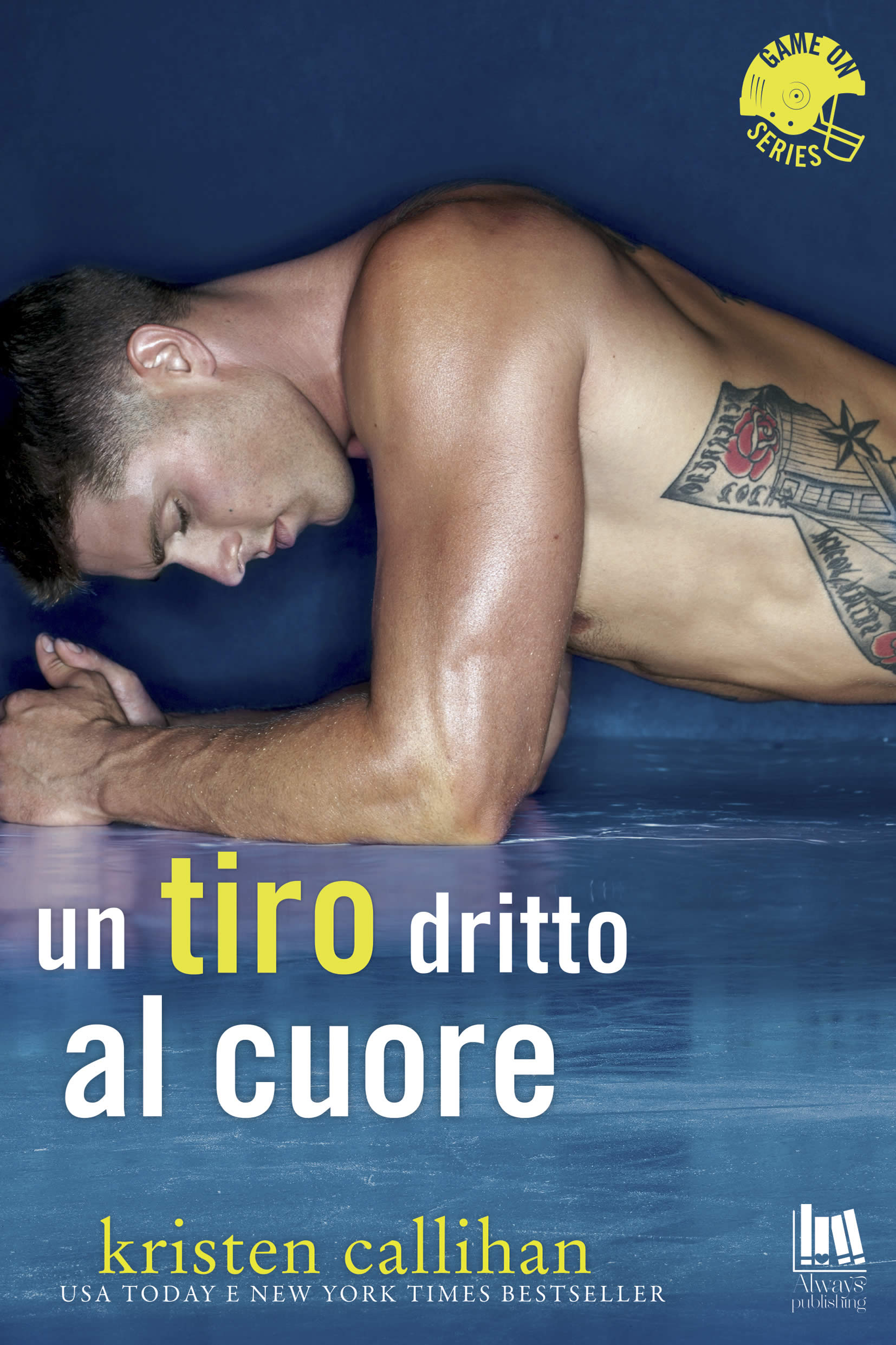 Copertina di Un tiro dritto al cuore