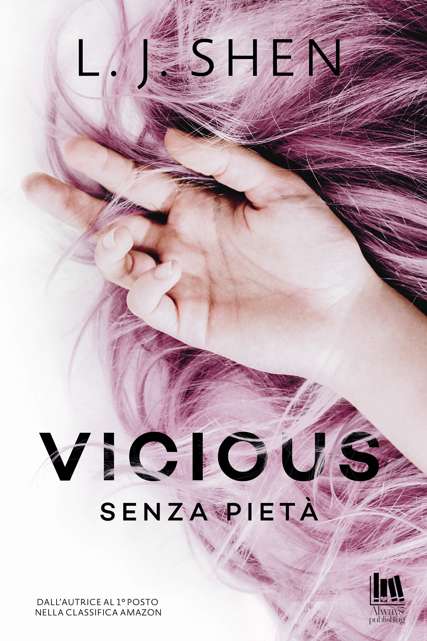 Copertina di Vicious. Senza pietà