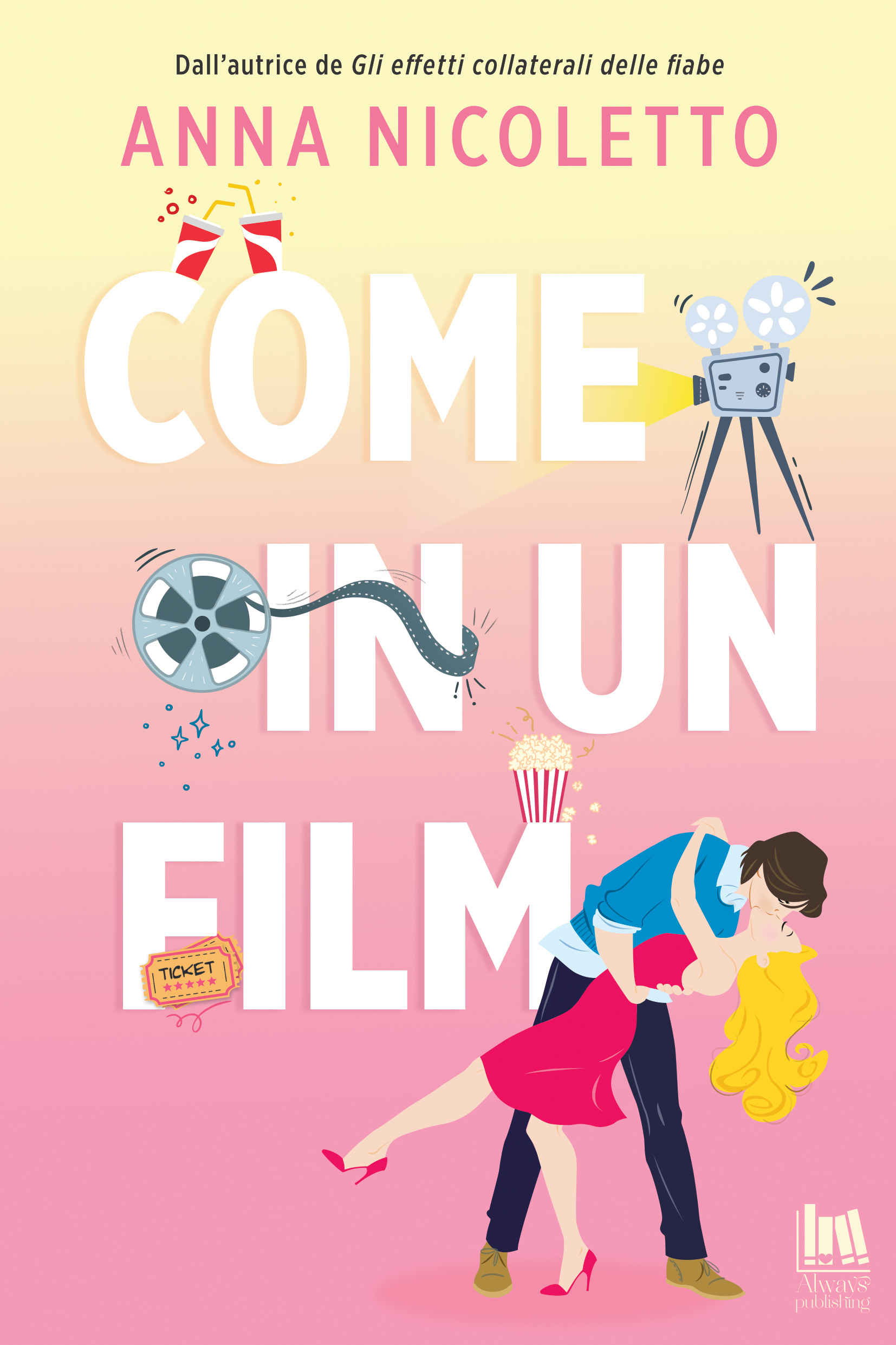 Cover of Come in un film