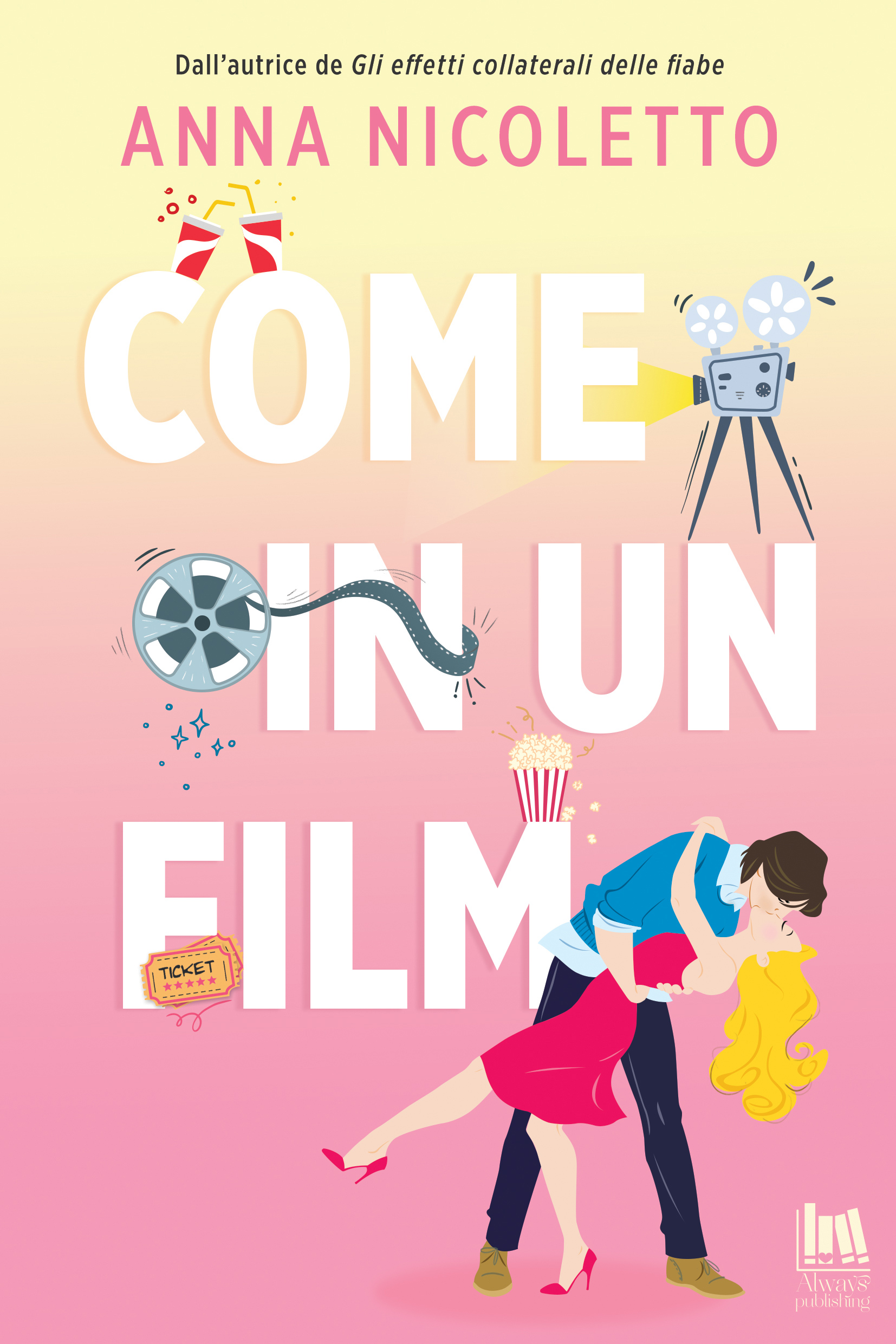 Copertina di Come in un film