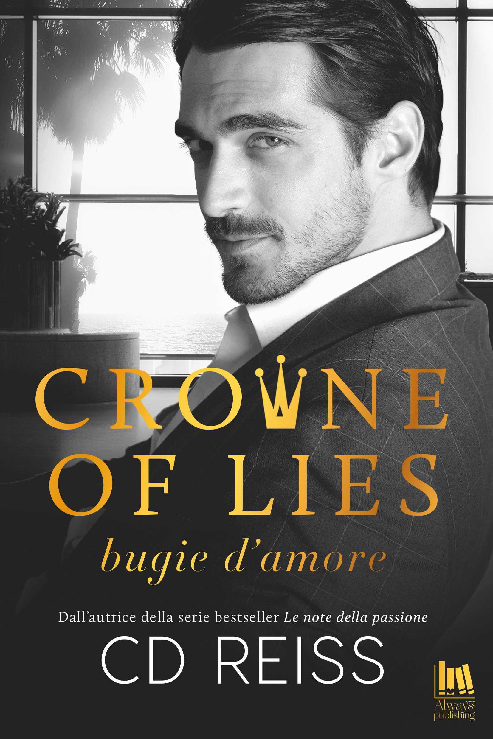 Copertina di Crowne of Lies. Bugie d'amore