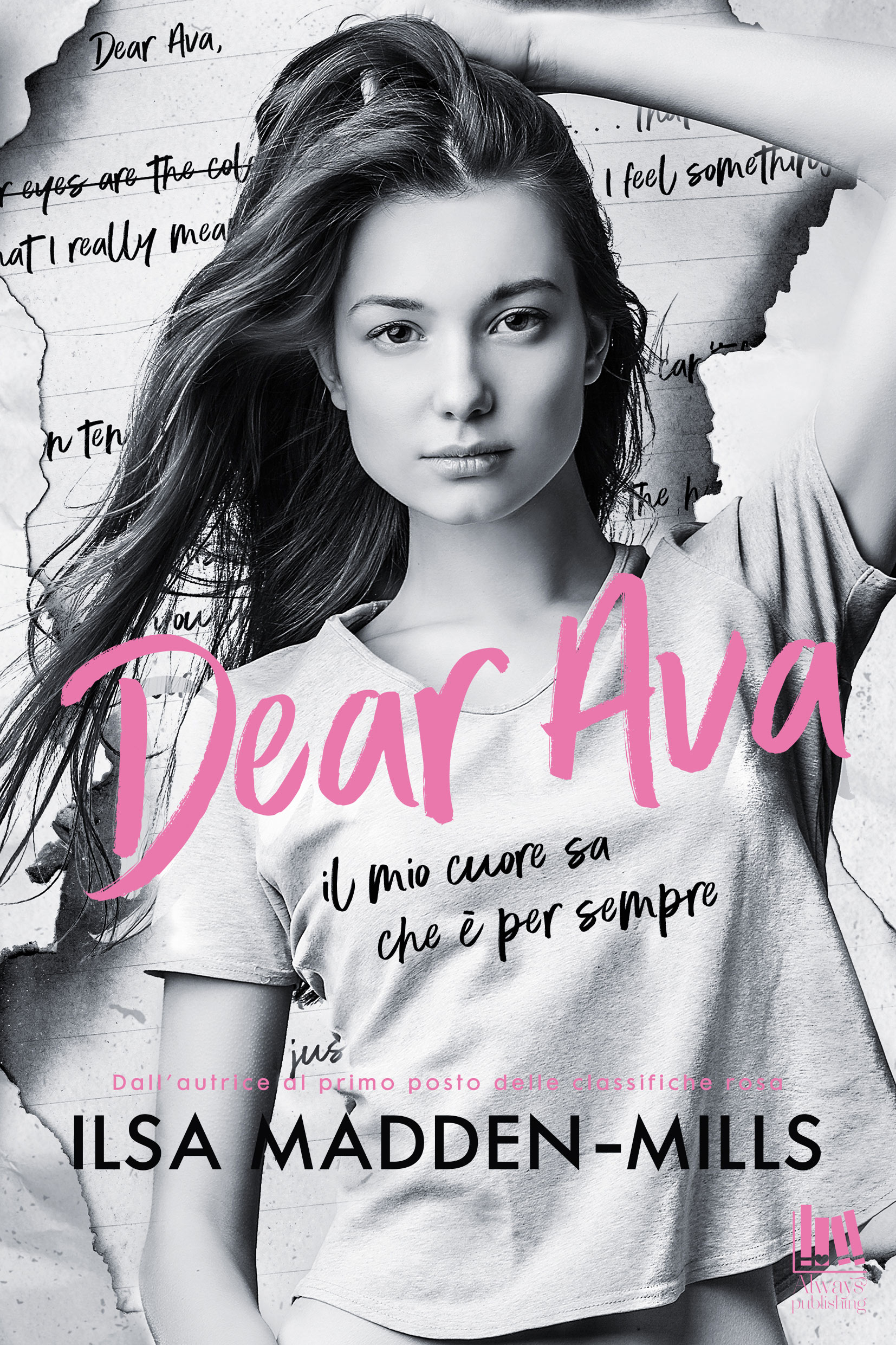 Cover of Dear Ava. Il mio cuore sa che è per sempre