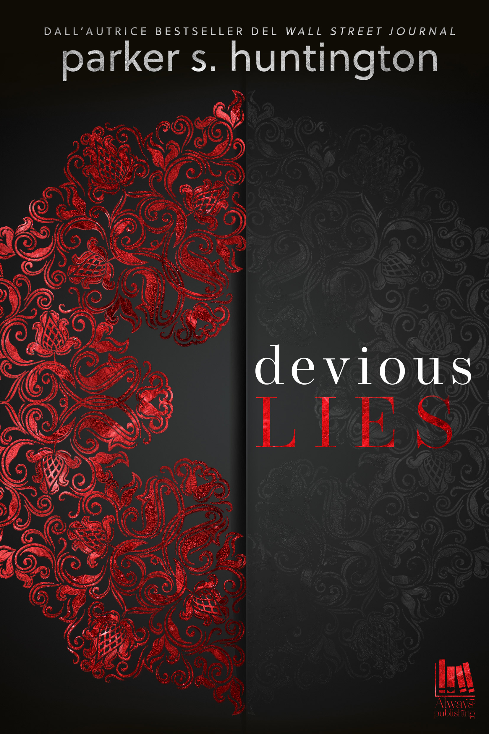 Copertina di Devious Lies