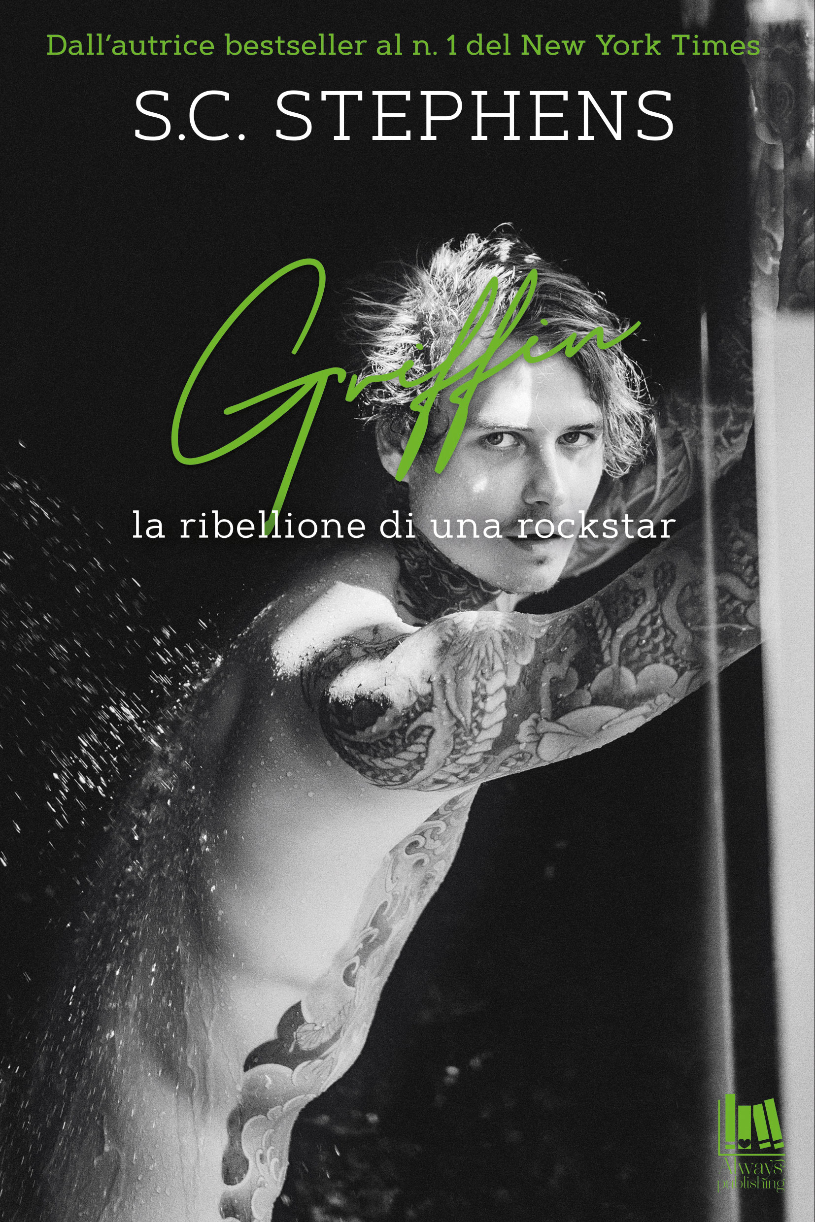 Cover of Griffin. La ribellione di una rockstar