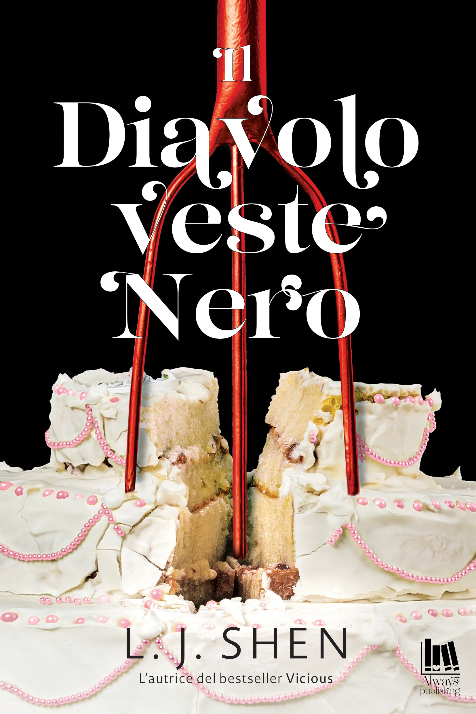 Cover of Il diavolo veste nero