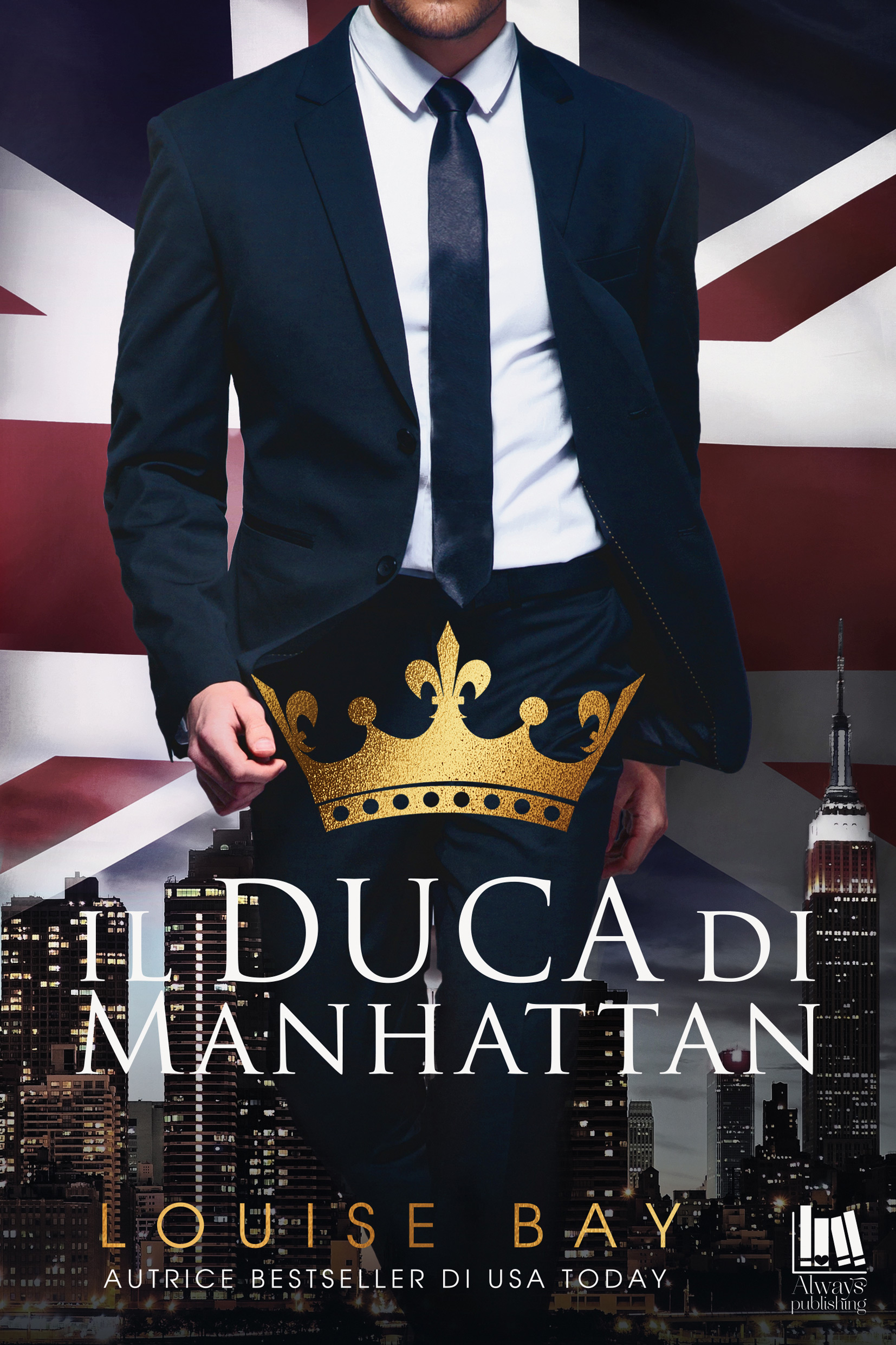 Cover of Il Duca di Manhattan
