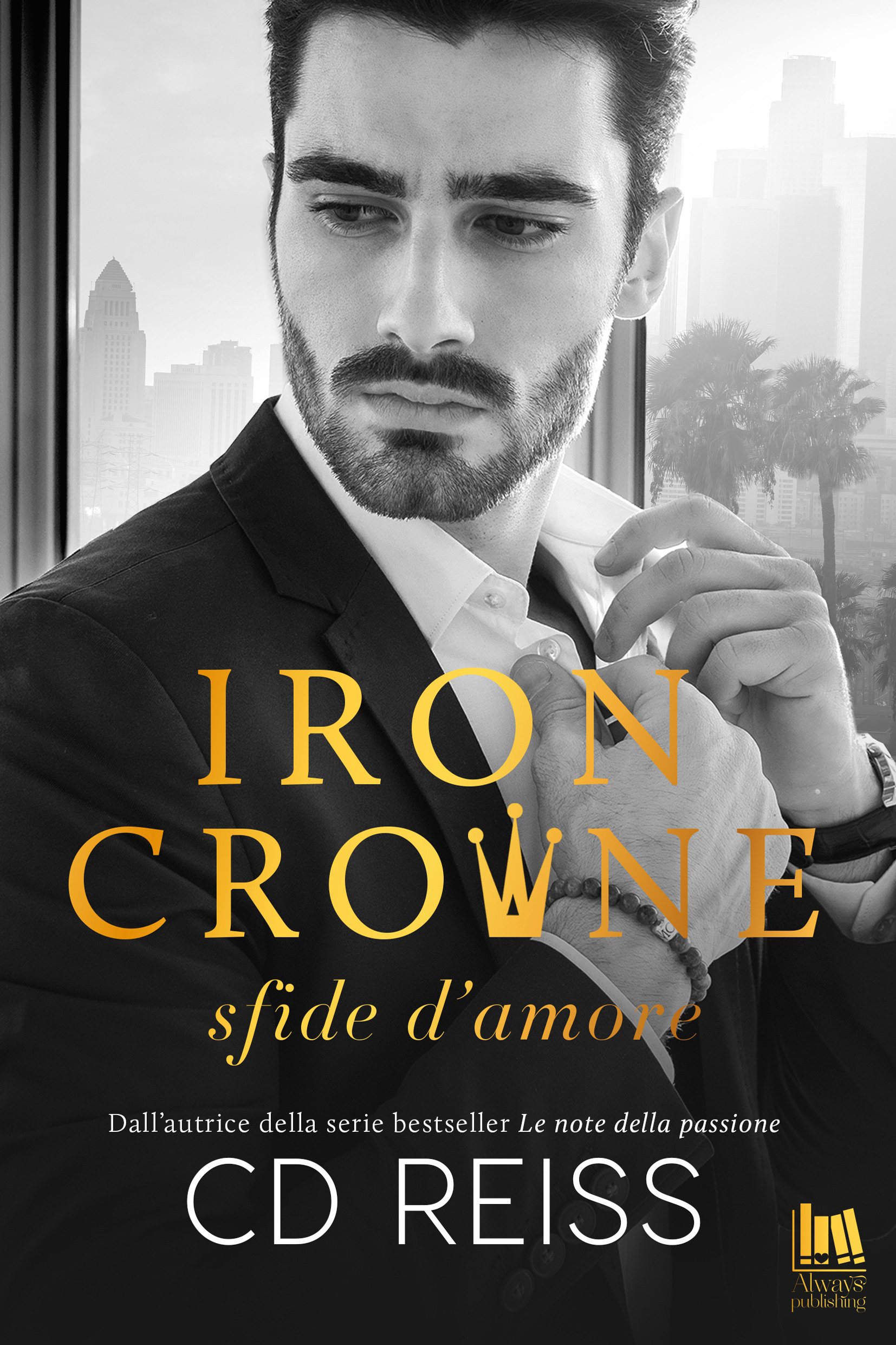 Copertina di Iron Crowne. Sfide d'amore