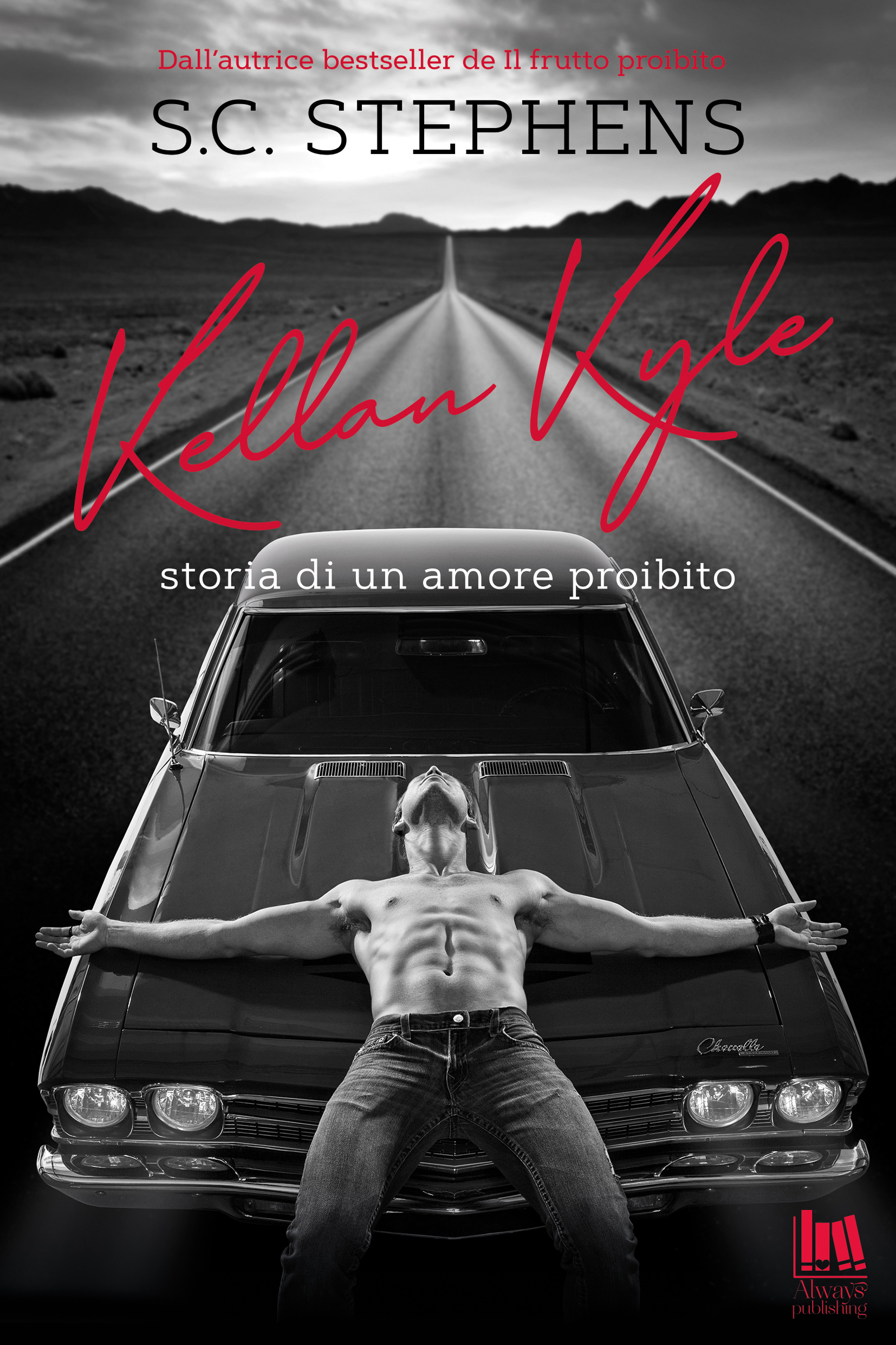 Cover of Kellan Kyle. Storia di un amore proibito