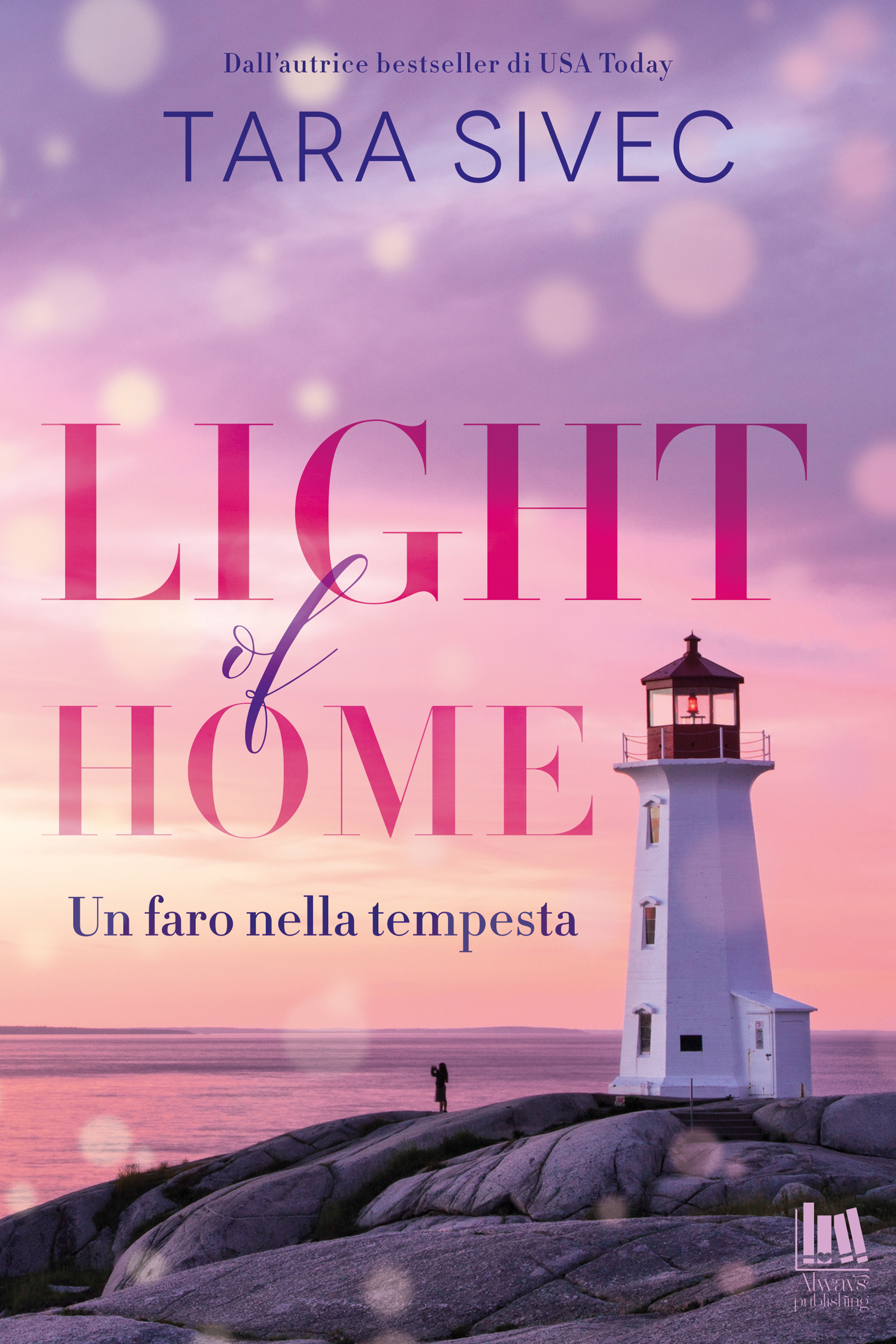 Cover of Light of Home. Un faro nella tempesta