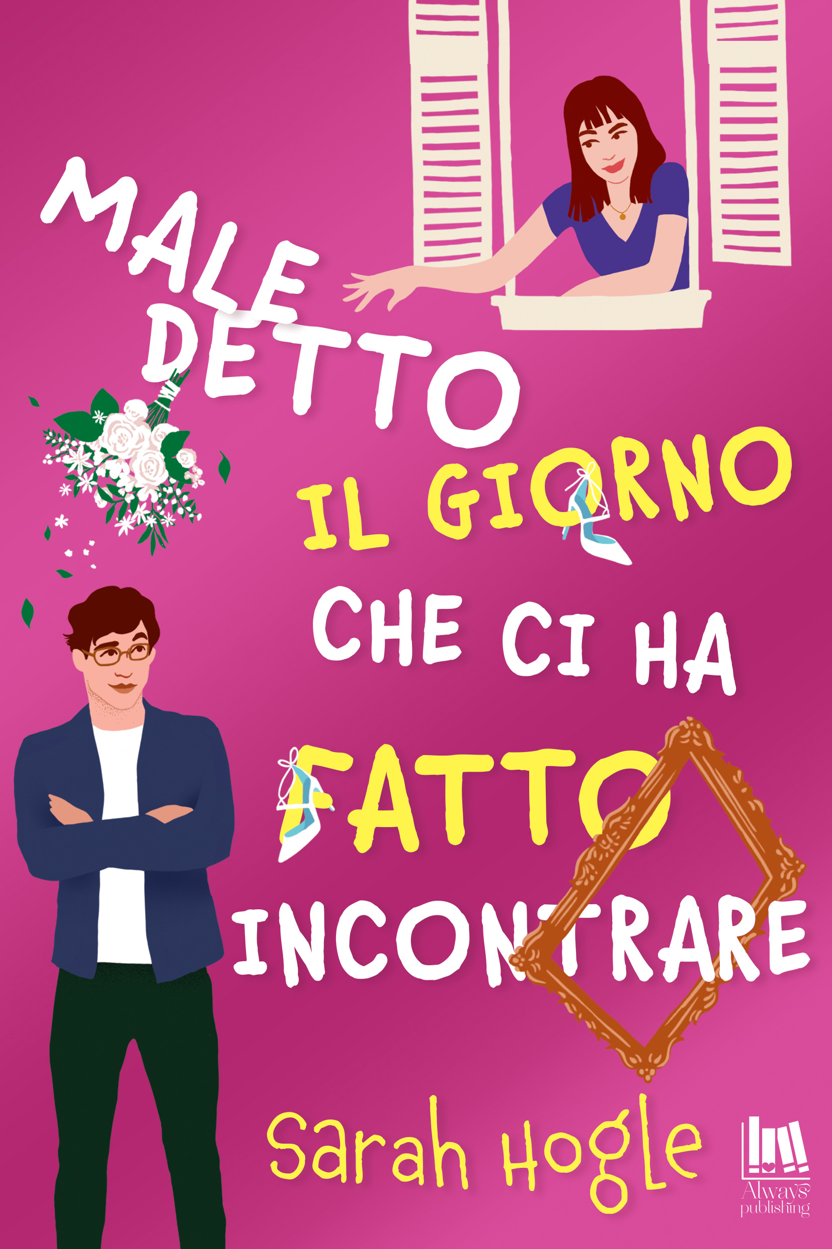 Copertina di Maledetto il giorno che ci ha fatto incontrare