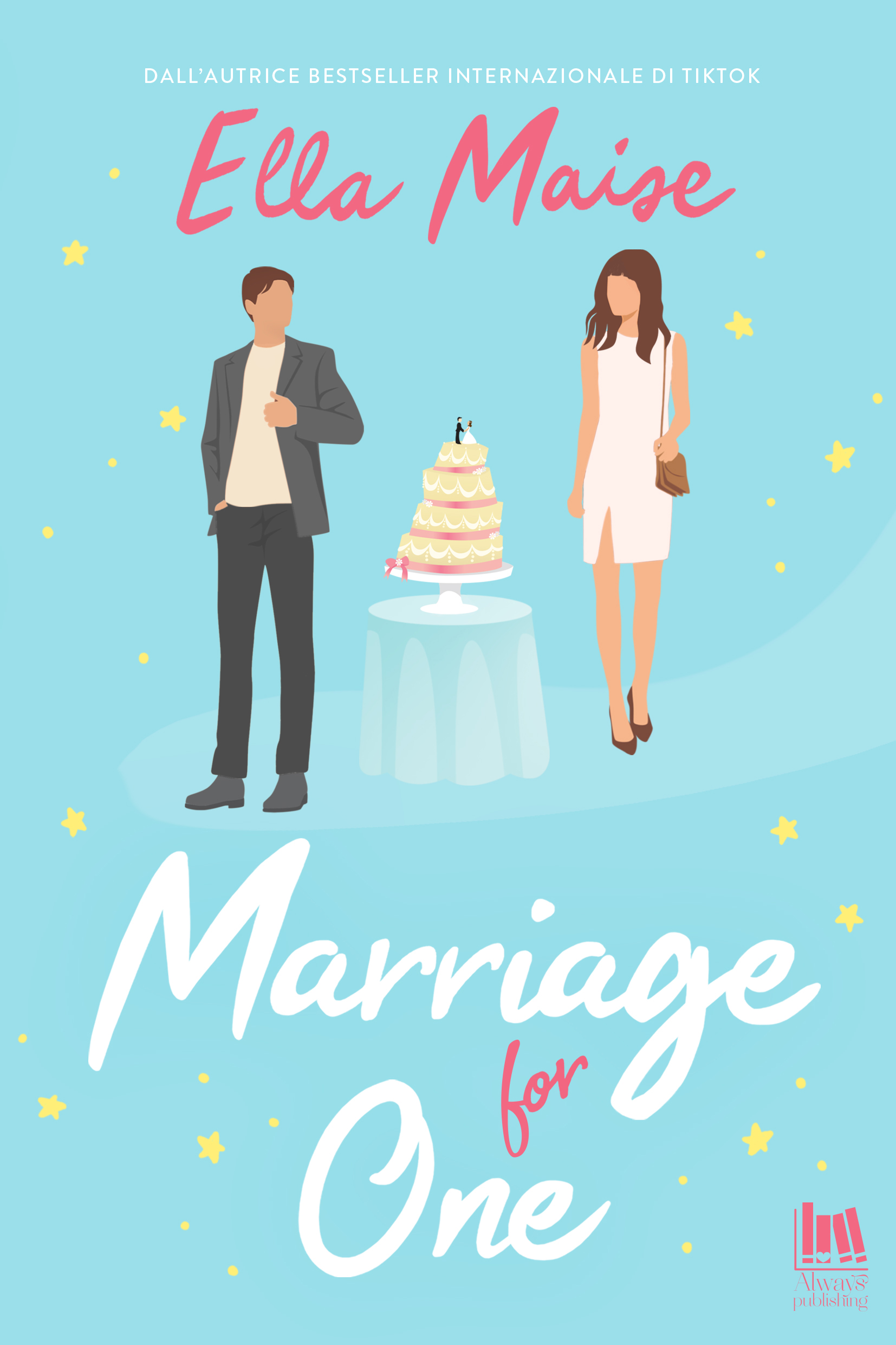 Copertina di Marriage for one