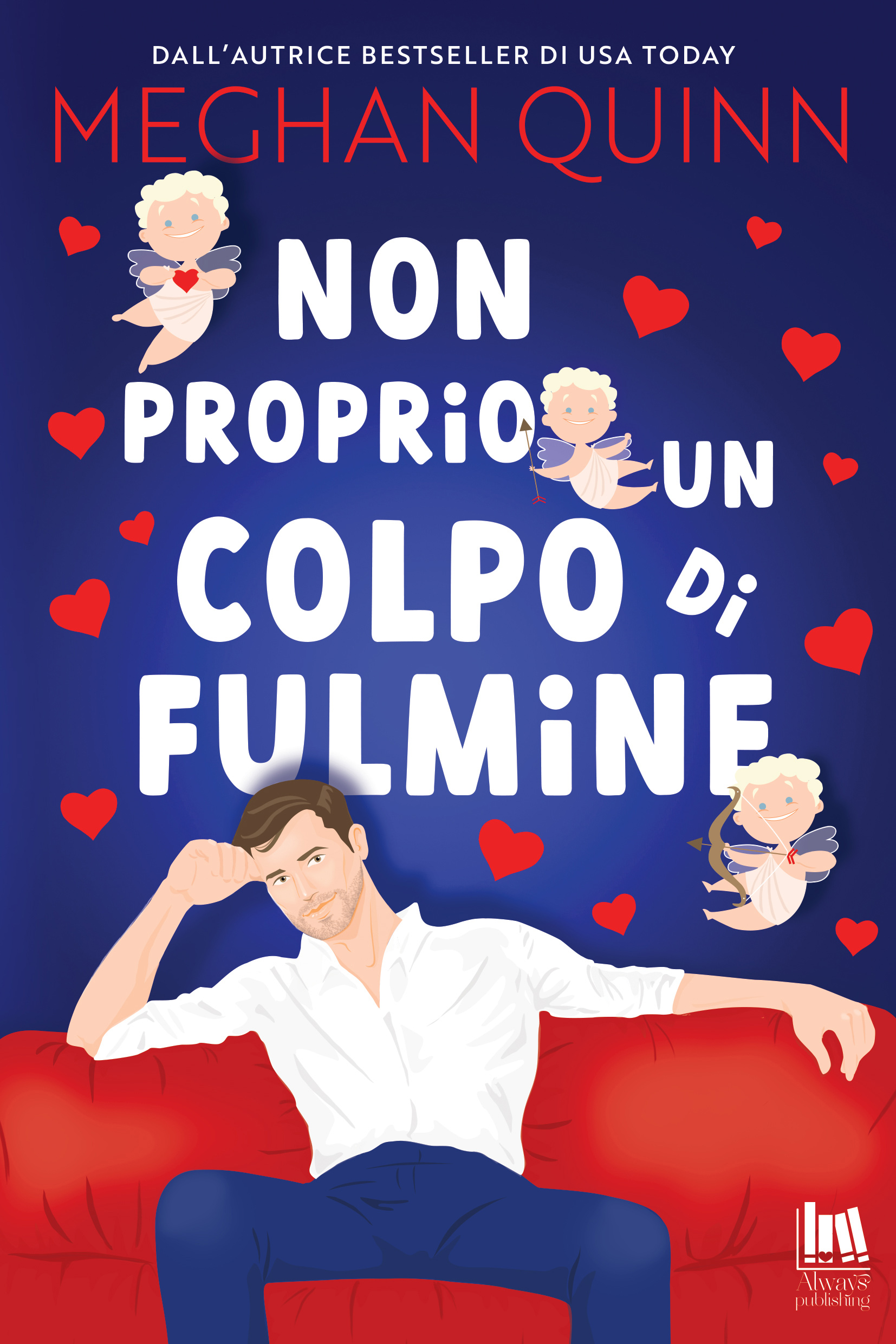 Cover of Non proprio un colpo di fulmine