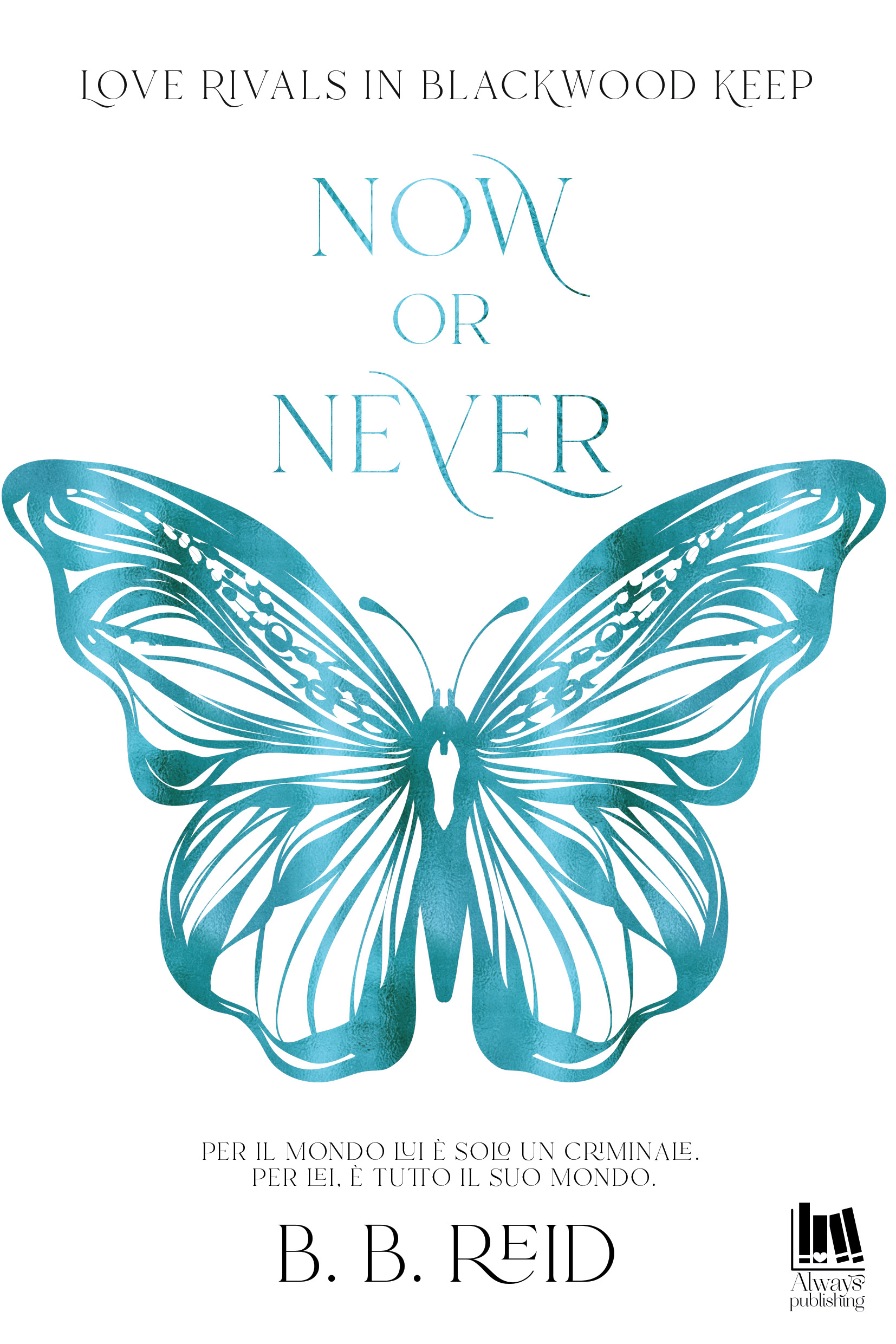 Copertina di Now or Never