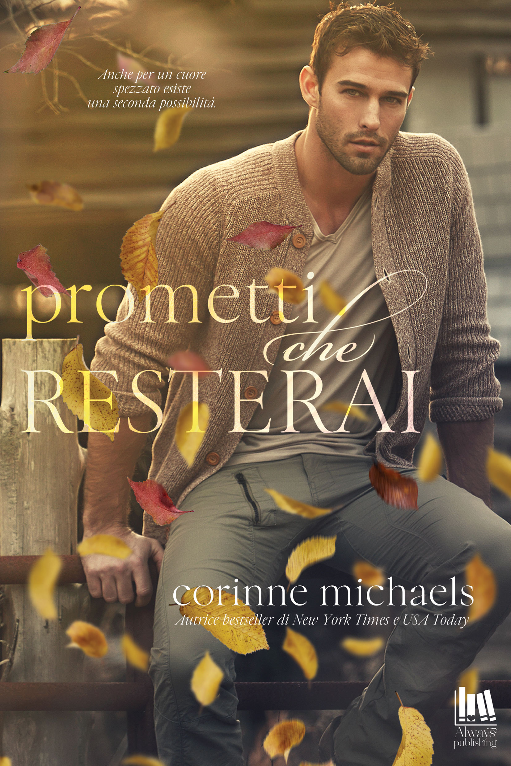 Cover of Prometti che resterai