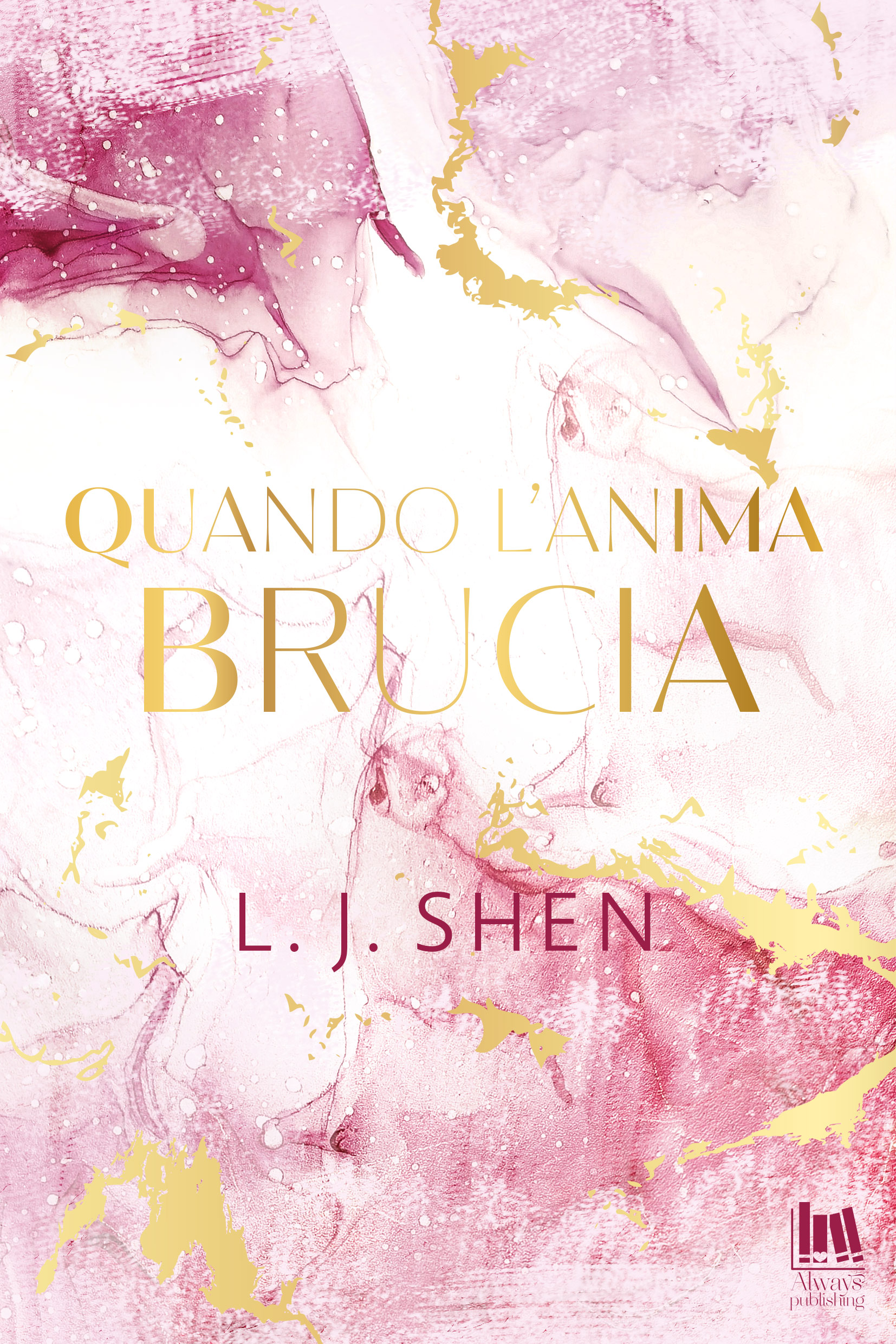 Cover of Quando l'anima brucia