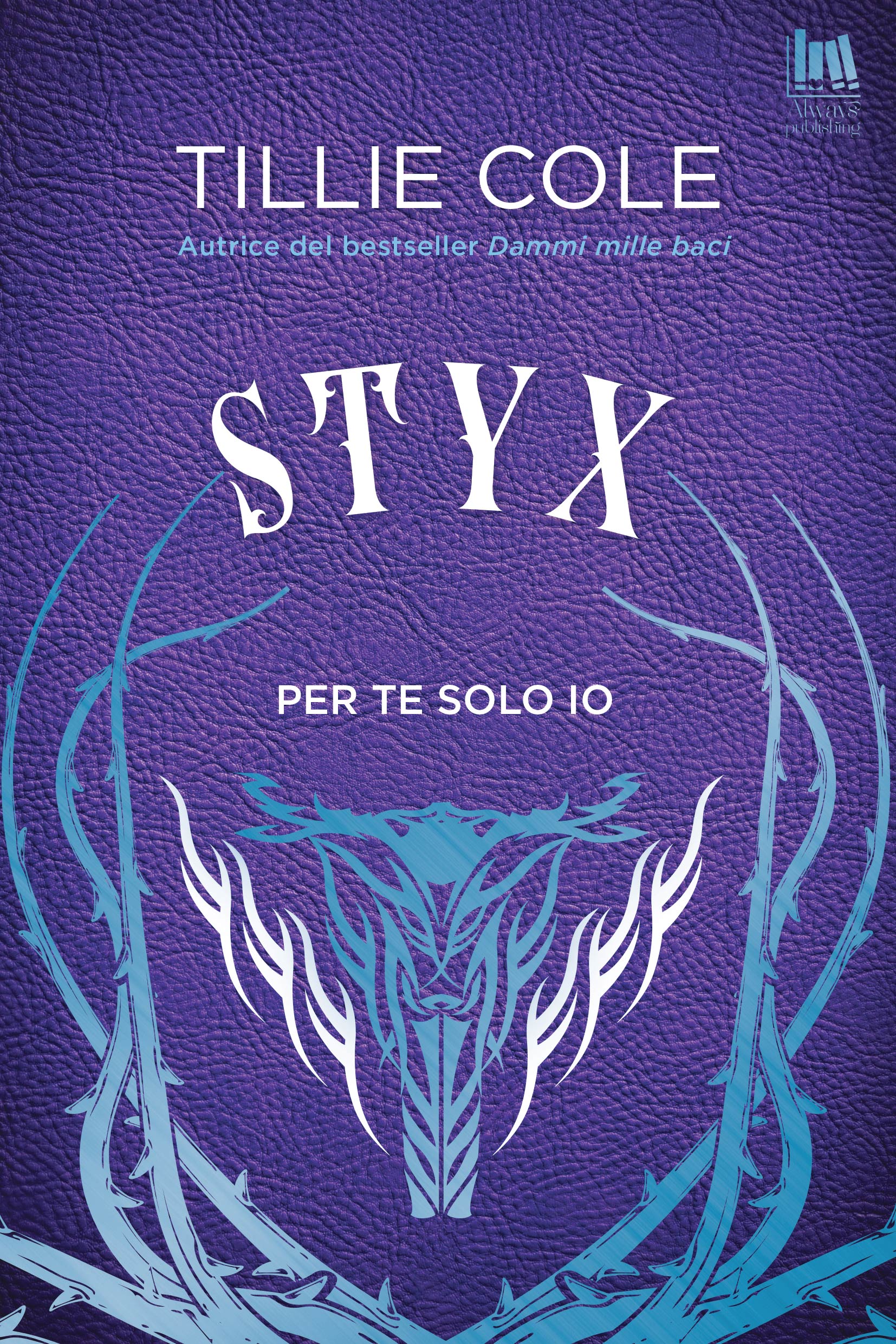 Copertina di Styx. Per te solo io