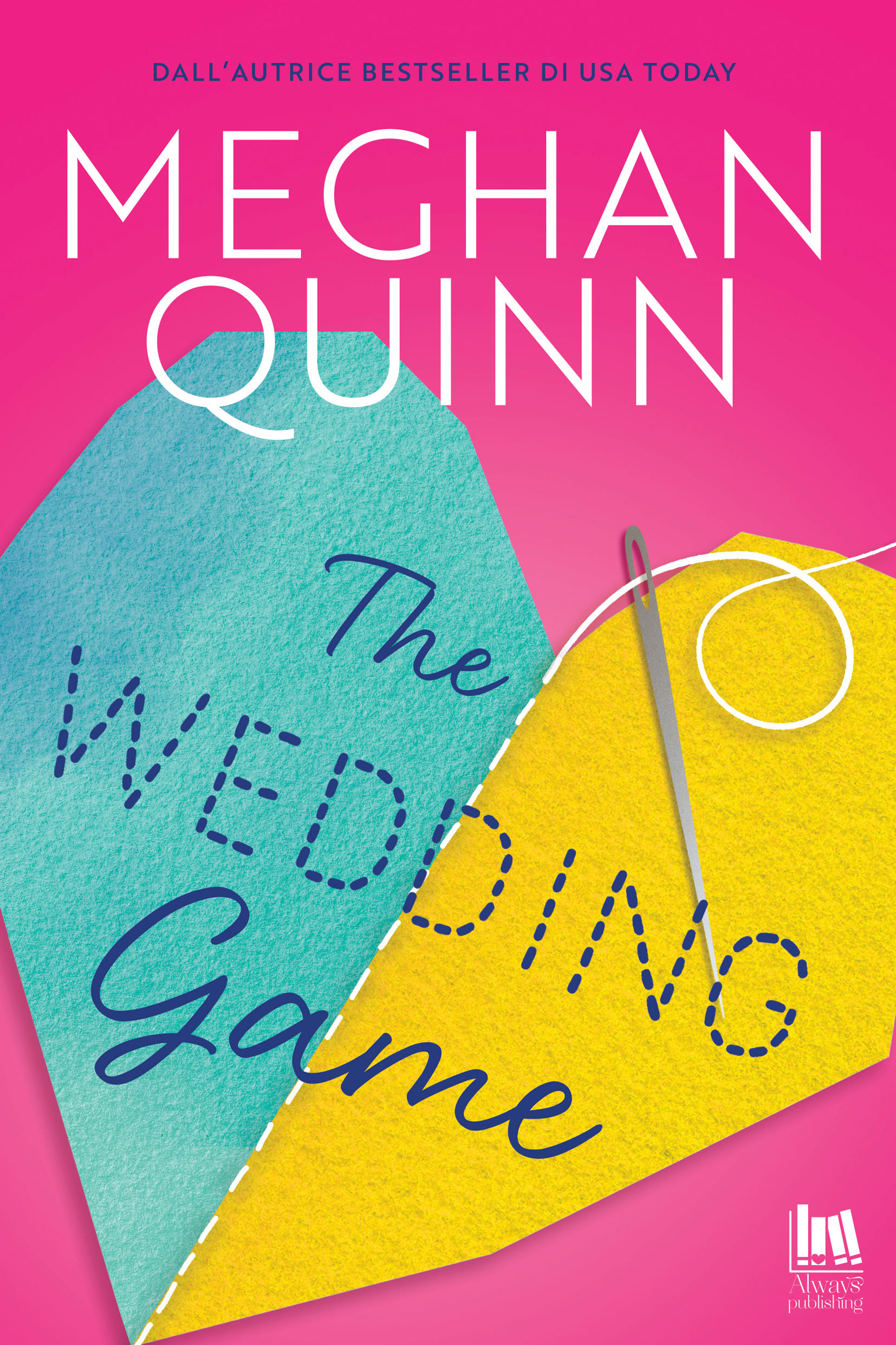 Copertina di The wedding game