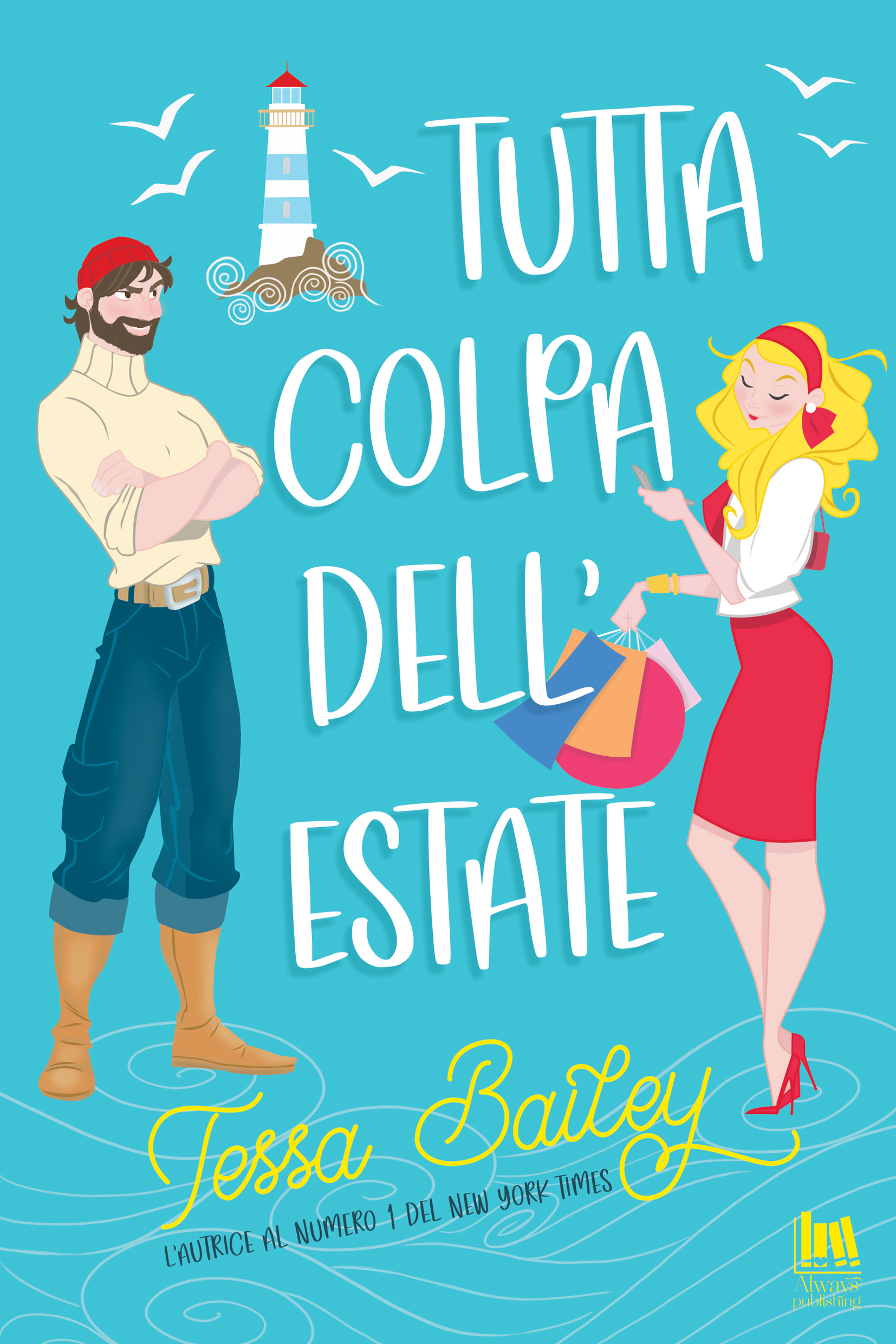 Cover of Tutta colpa dell'estate