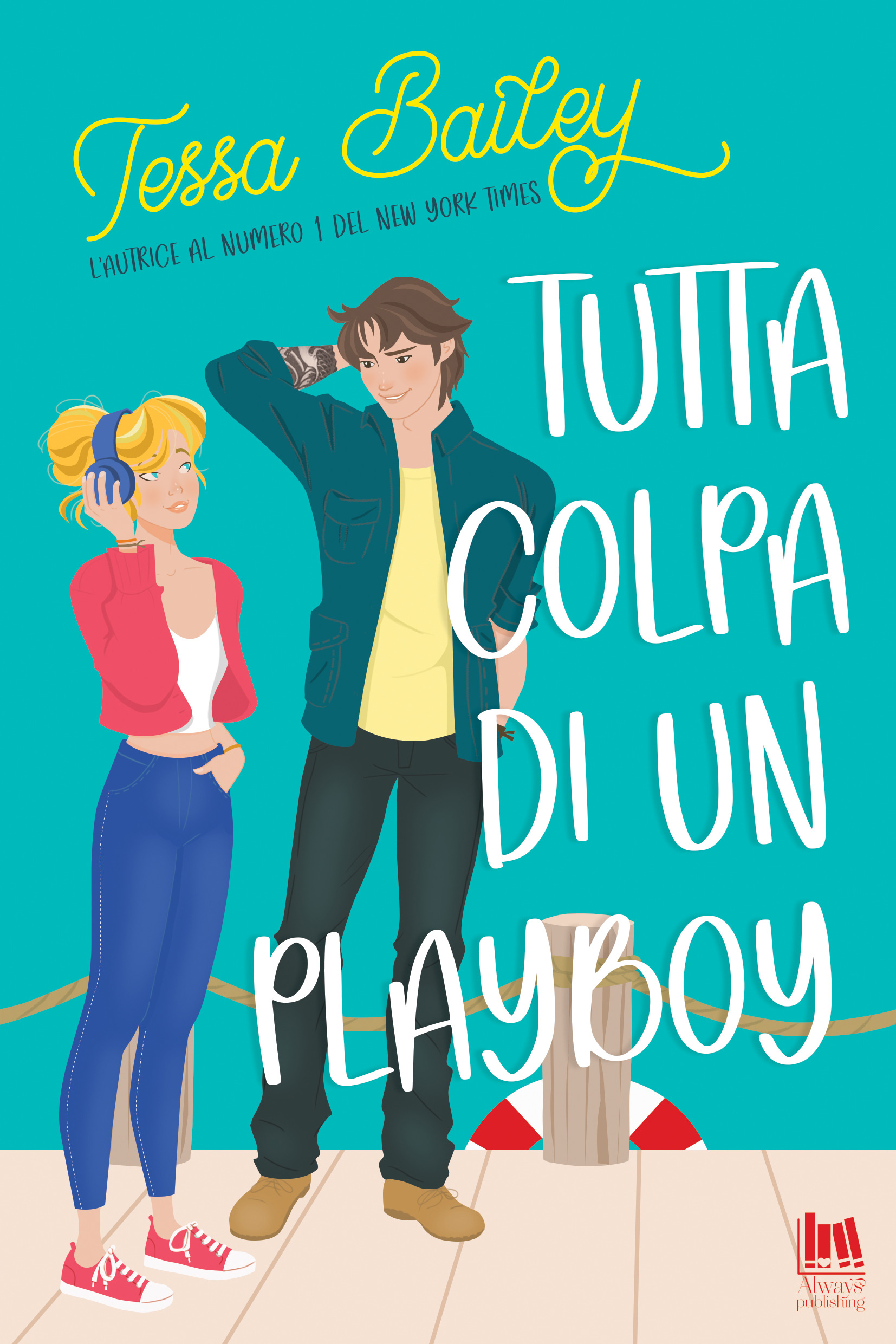 Cover of Tutta colpa di un Playboy