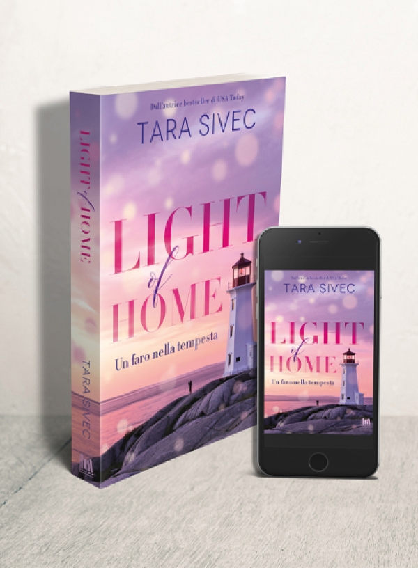 Torna in Italia Tara Sivec con Light oh Home. Un faro nella tempesta