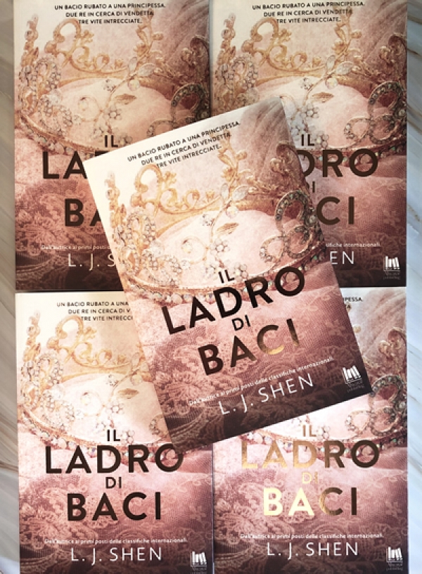 Il ladro di baci di L.J. Shen è il primo titolo del 2021 di Always Publishing