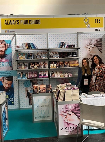 Always Publishing al Salone del libro 2019