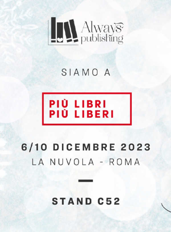 Always Publishing a Più Libri Più Liberi 2023