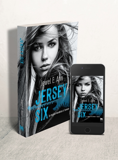 Jersey Six di Jewel E. Ann dal 15 luglio in libreria