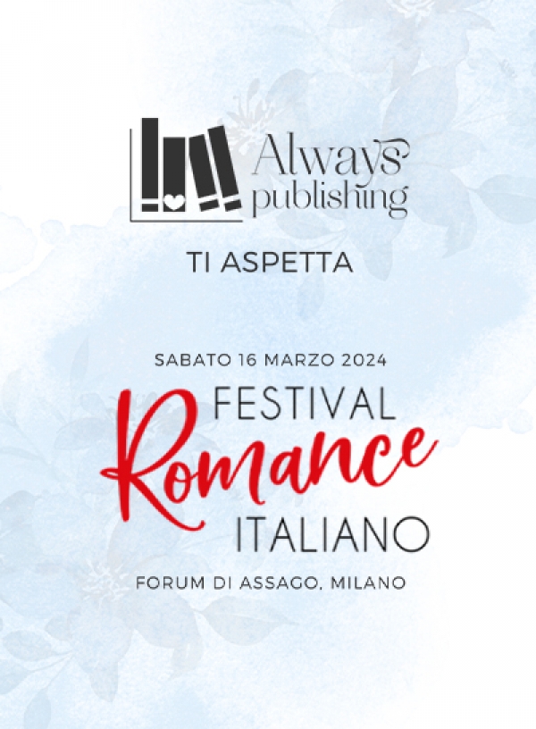 Always Publishing al Festival Romance Italiano!