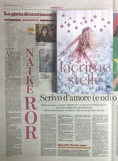 Tuttolibi: Intervista a Naike Ror