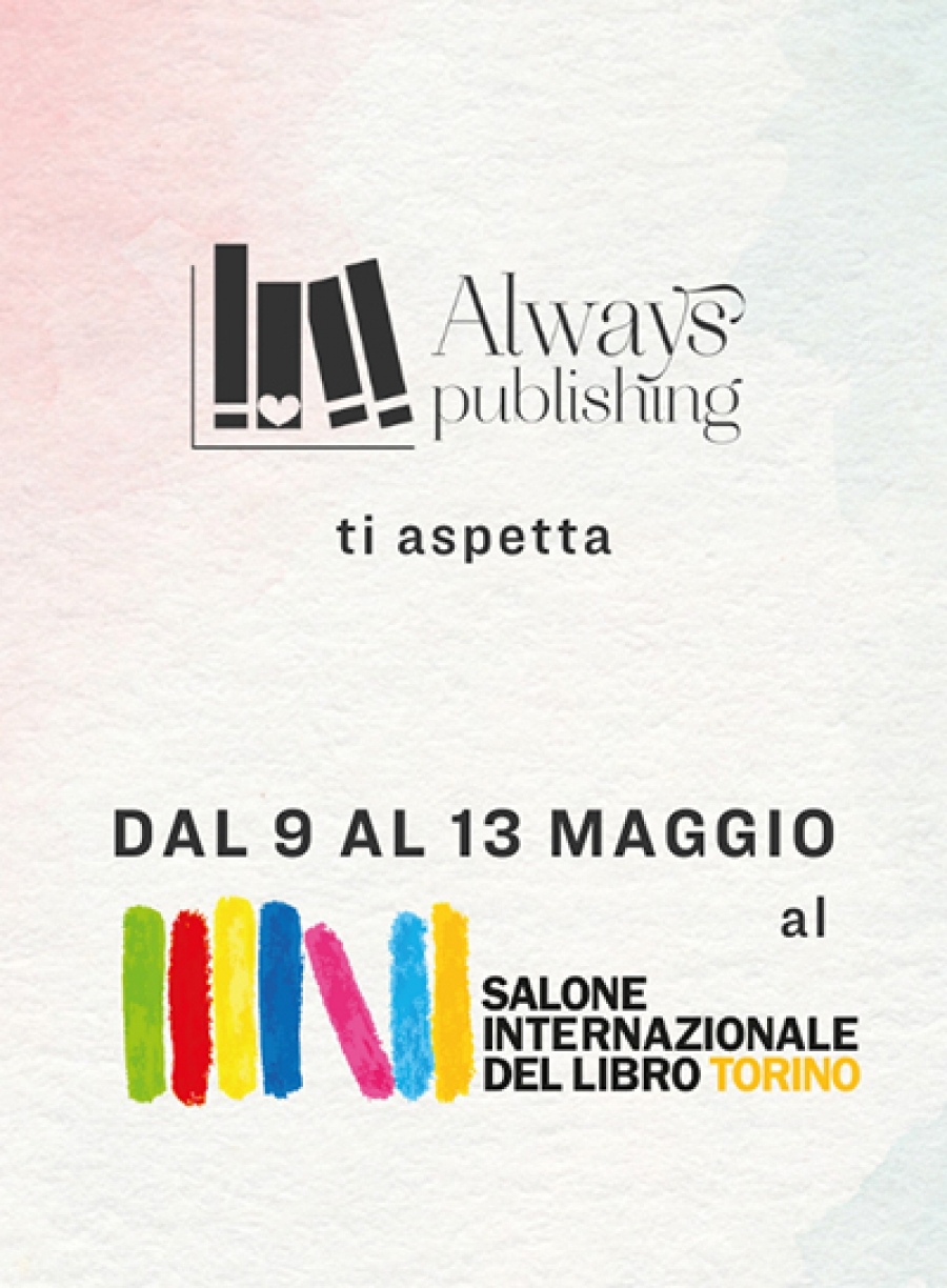 Always Publishing al Salone del Libro 2024