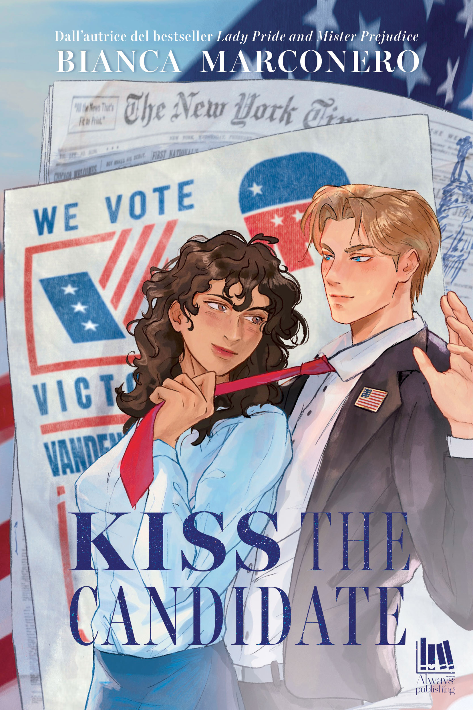 Kiss the candidate